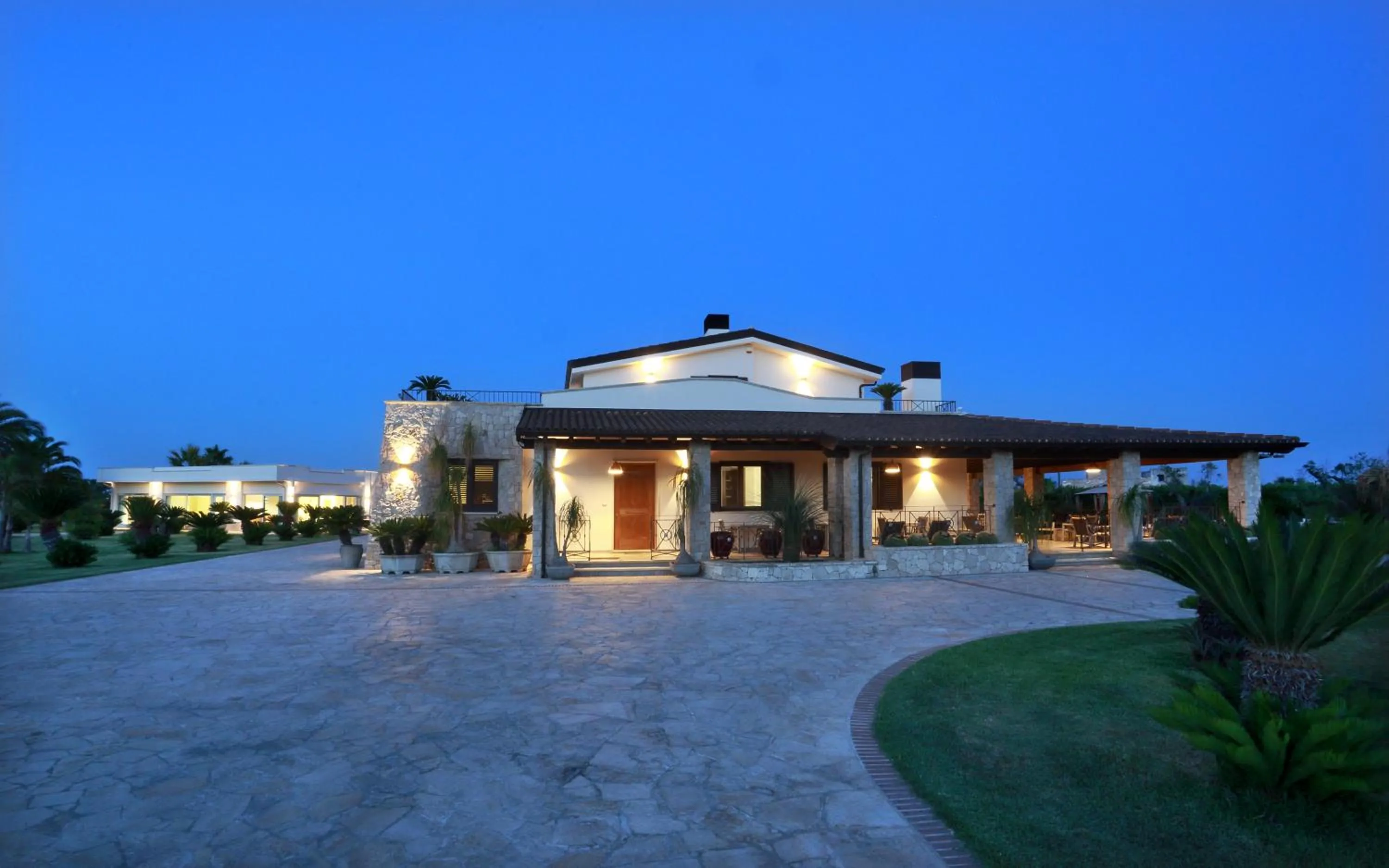 Property building in Ferrocino Resort