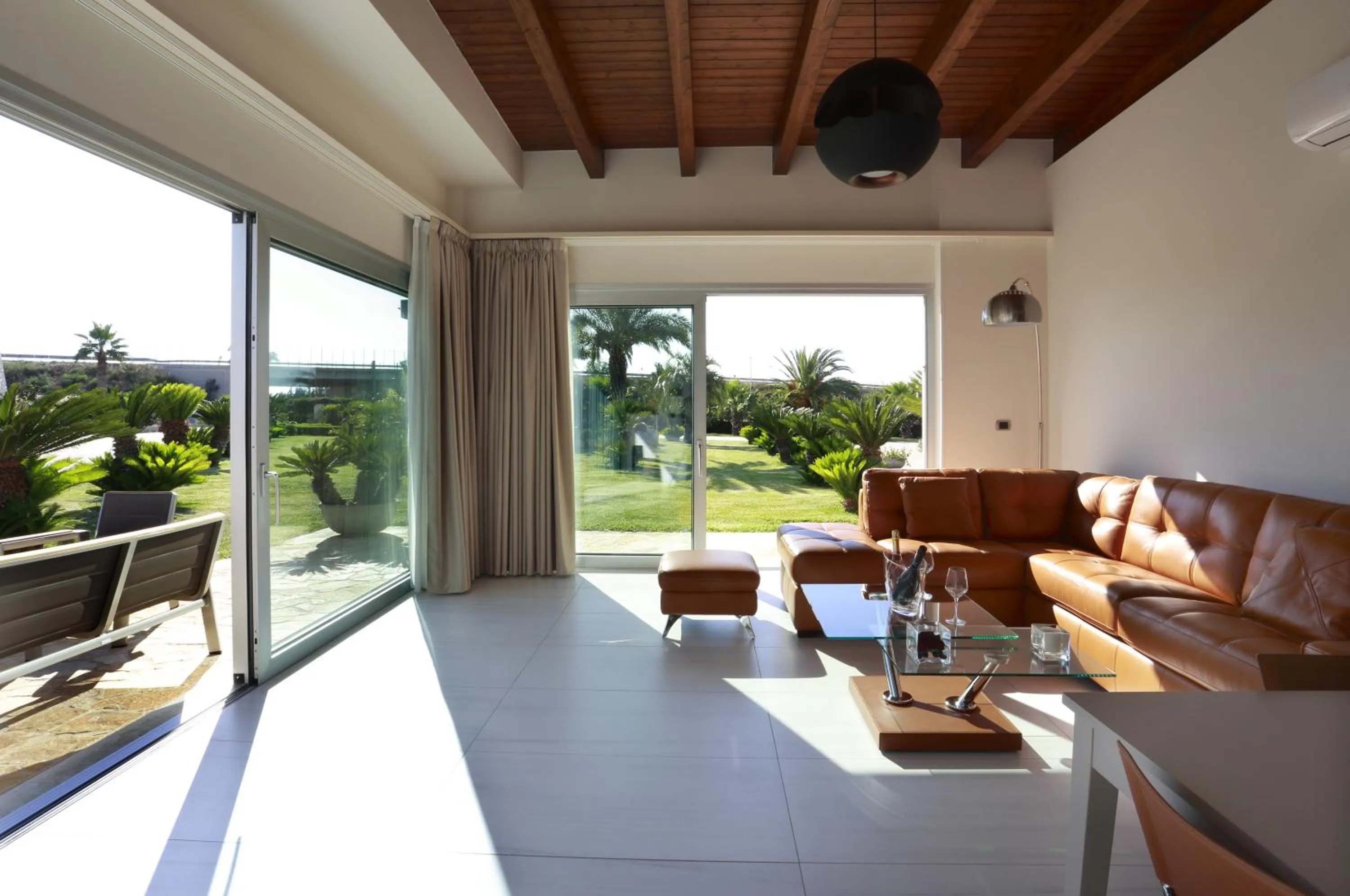 Garden view in Ferrocino Resort