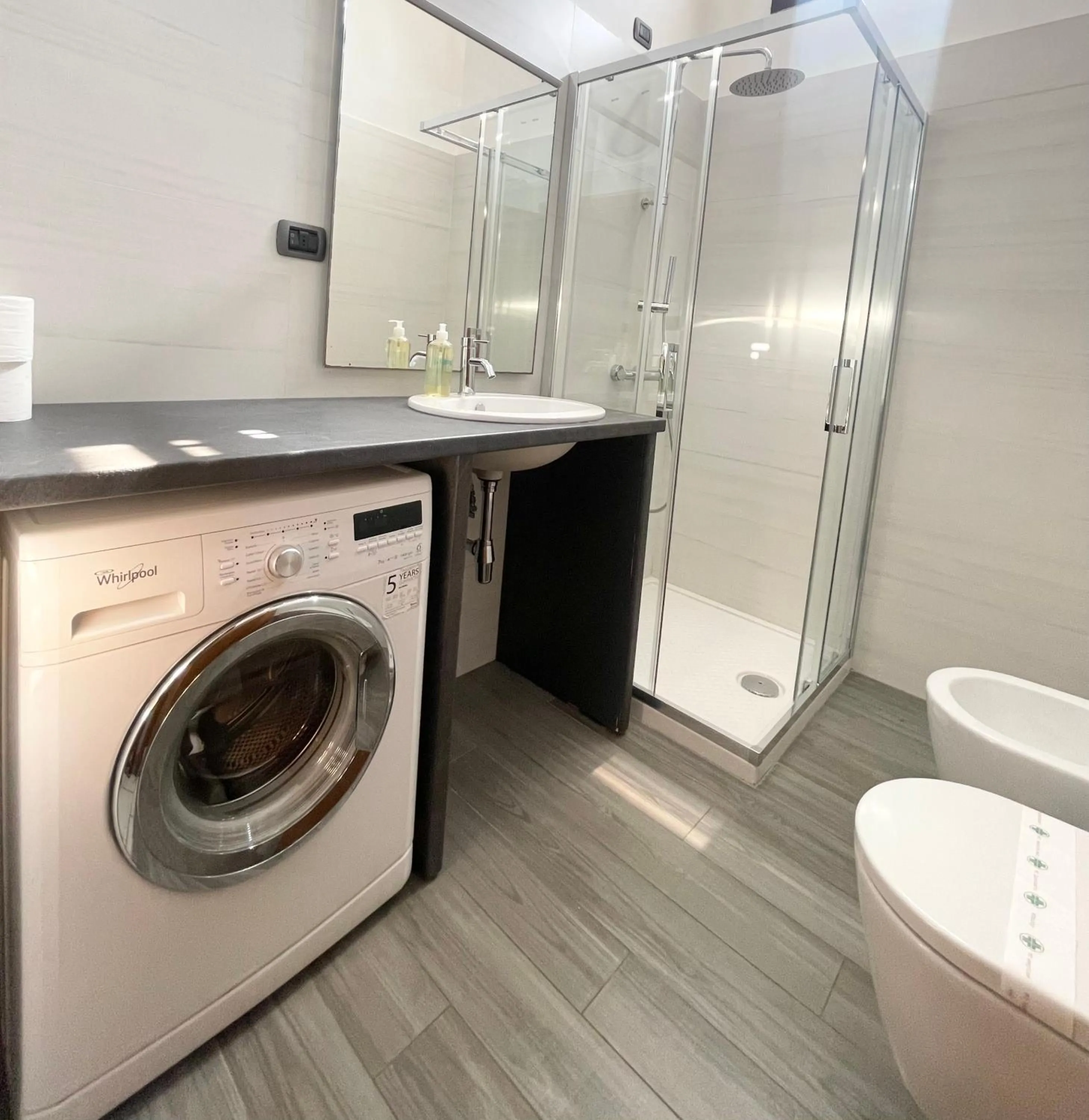 Bathroom in Ferrocino Resort