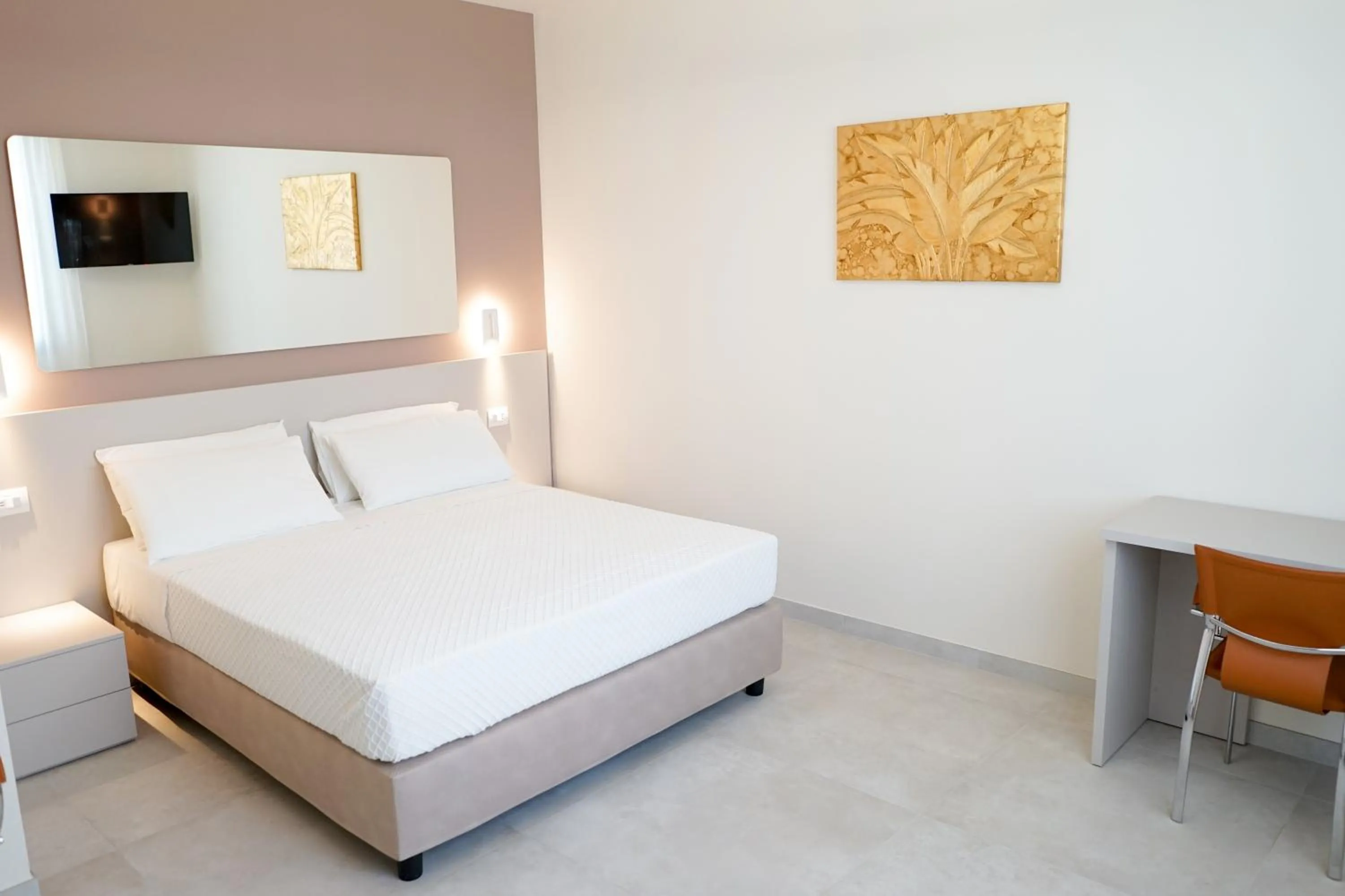 Bed in Ferrocino Resort