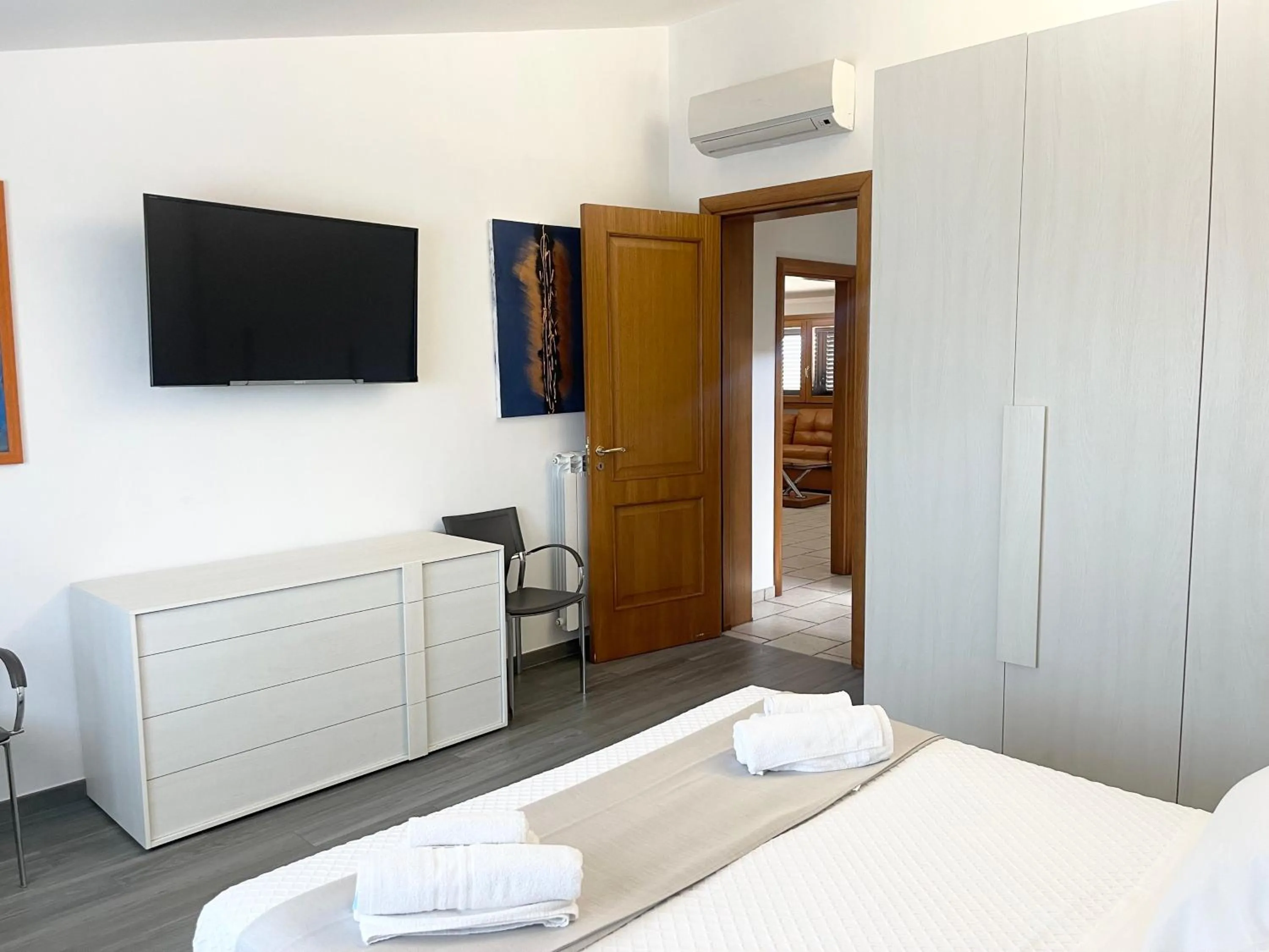 Bedroom in Ferrocino Resort