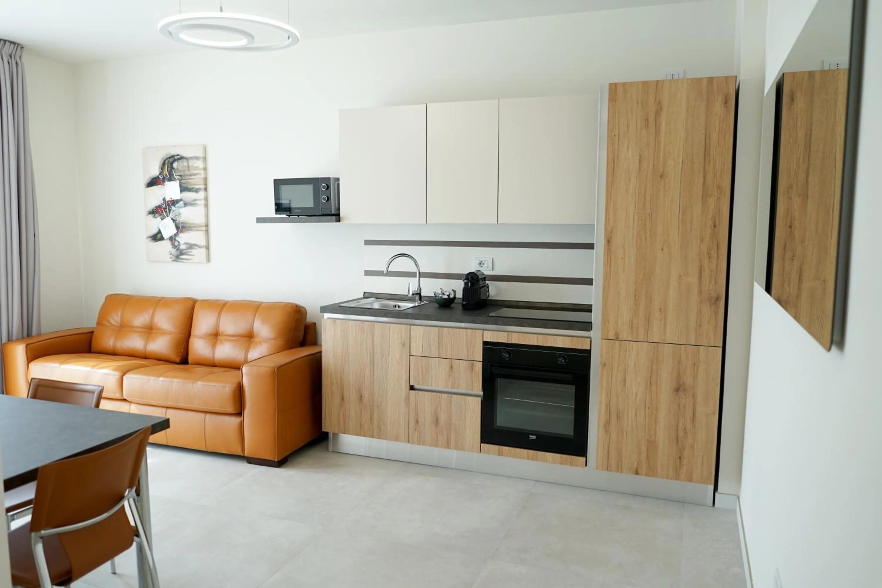 Kitchen or kitchenette in Ferrocino Resort