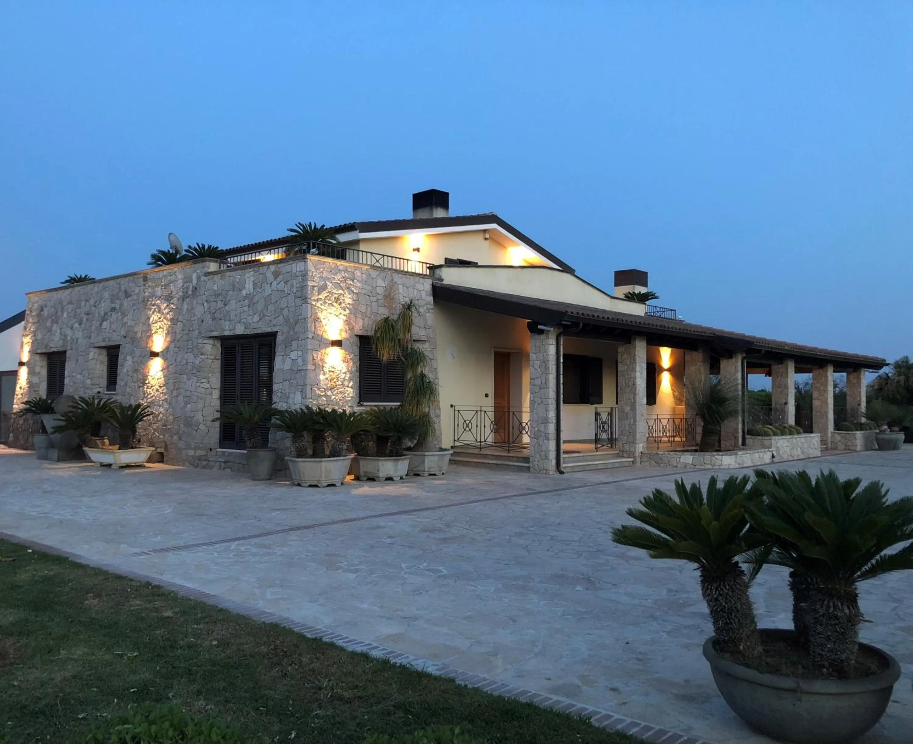 Property building in Ferrocino Resort