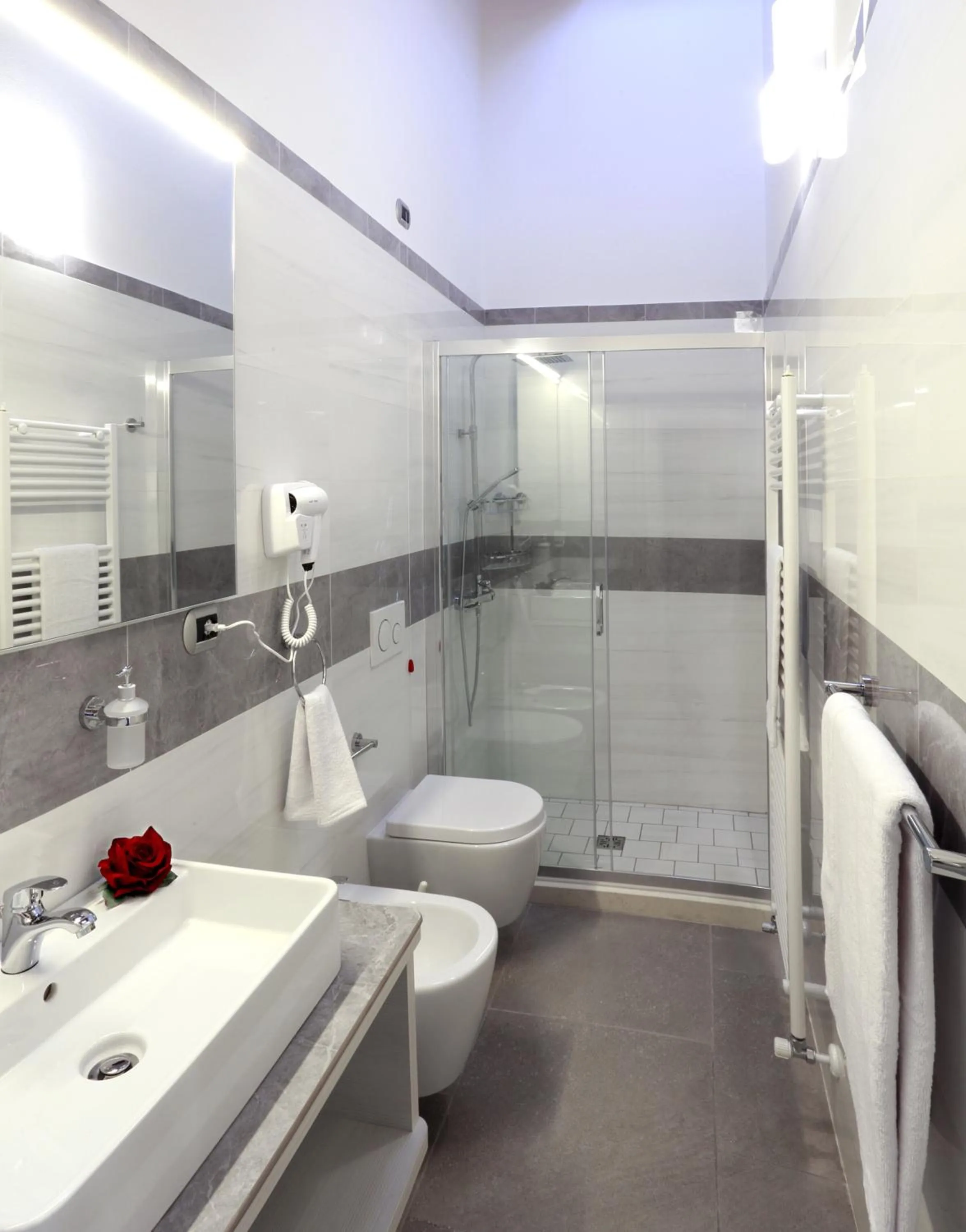 Bathroom in Ferrocino Resort