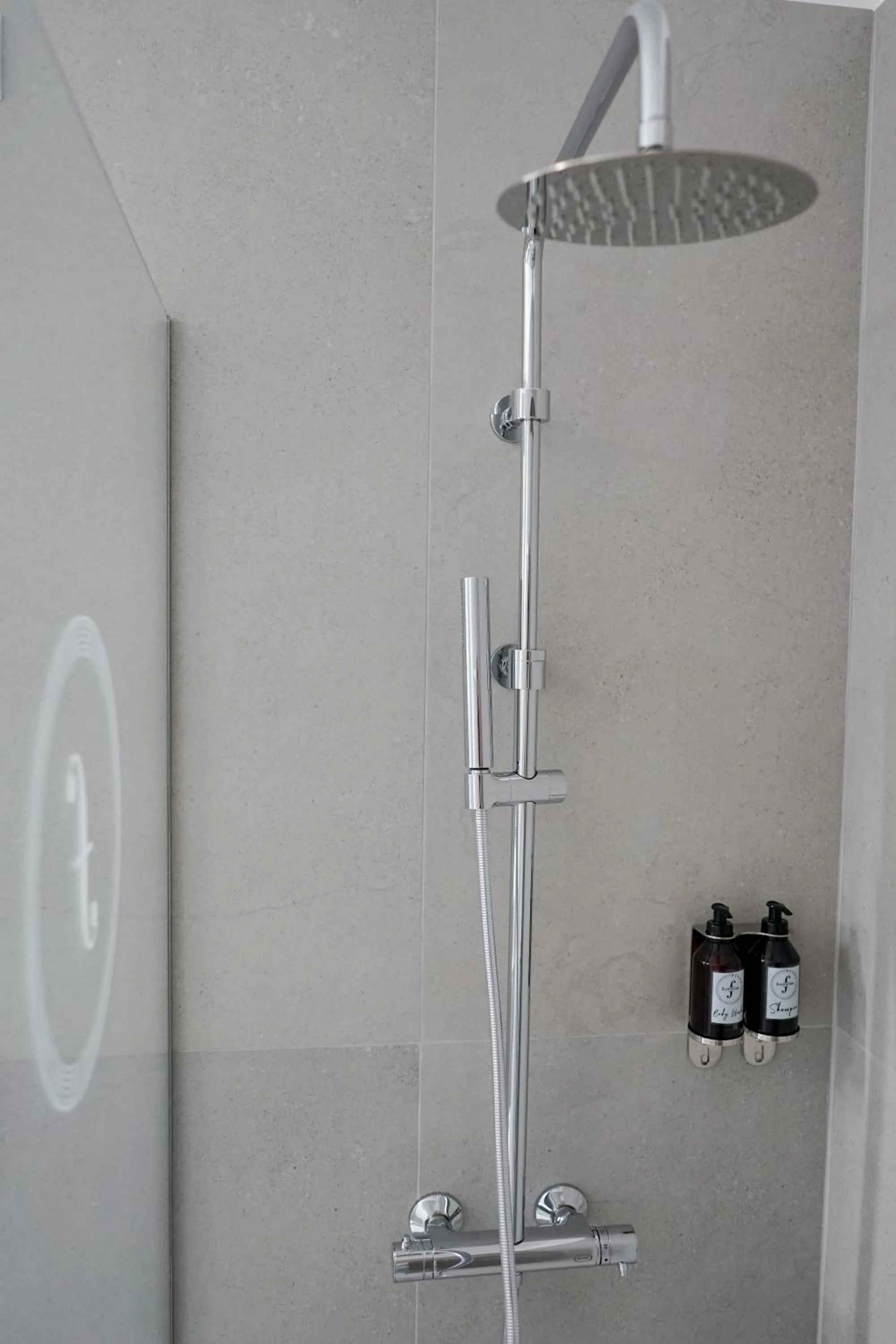 Bathroom in Ferrocino Resort