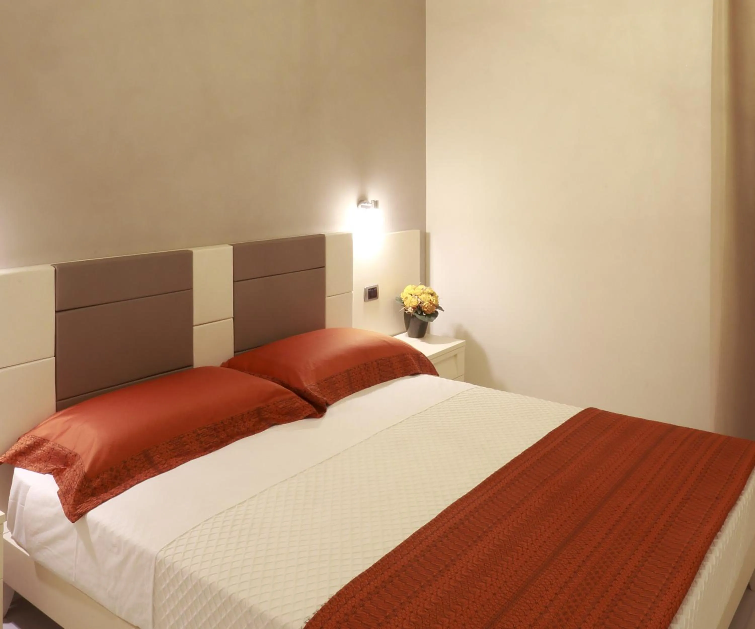 Bedroom in Ferrocino Resort