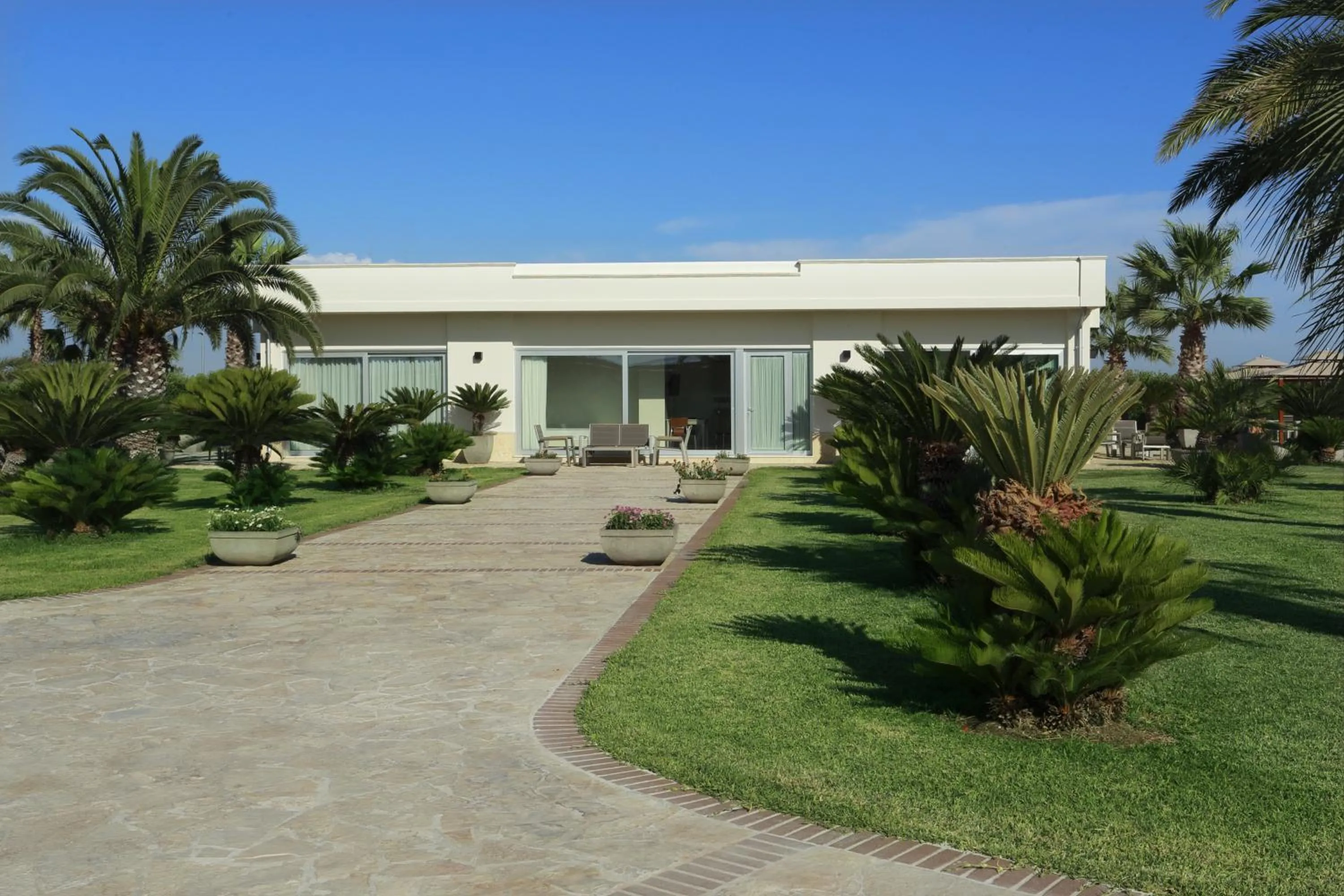 Facade/entrance in Ferrocino Resort