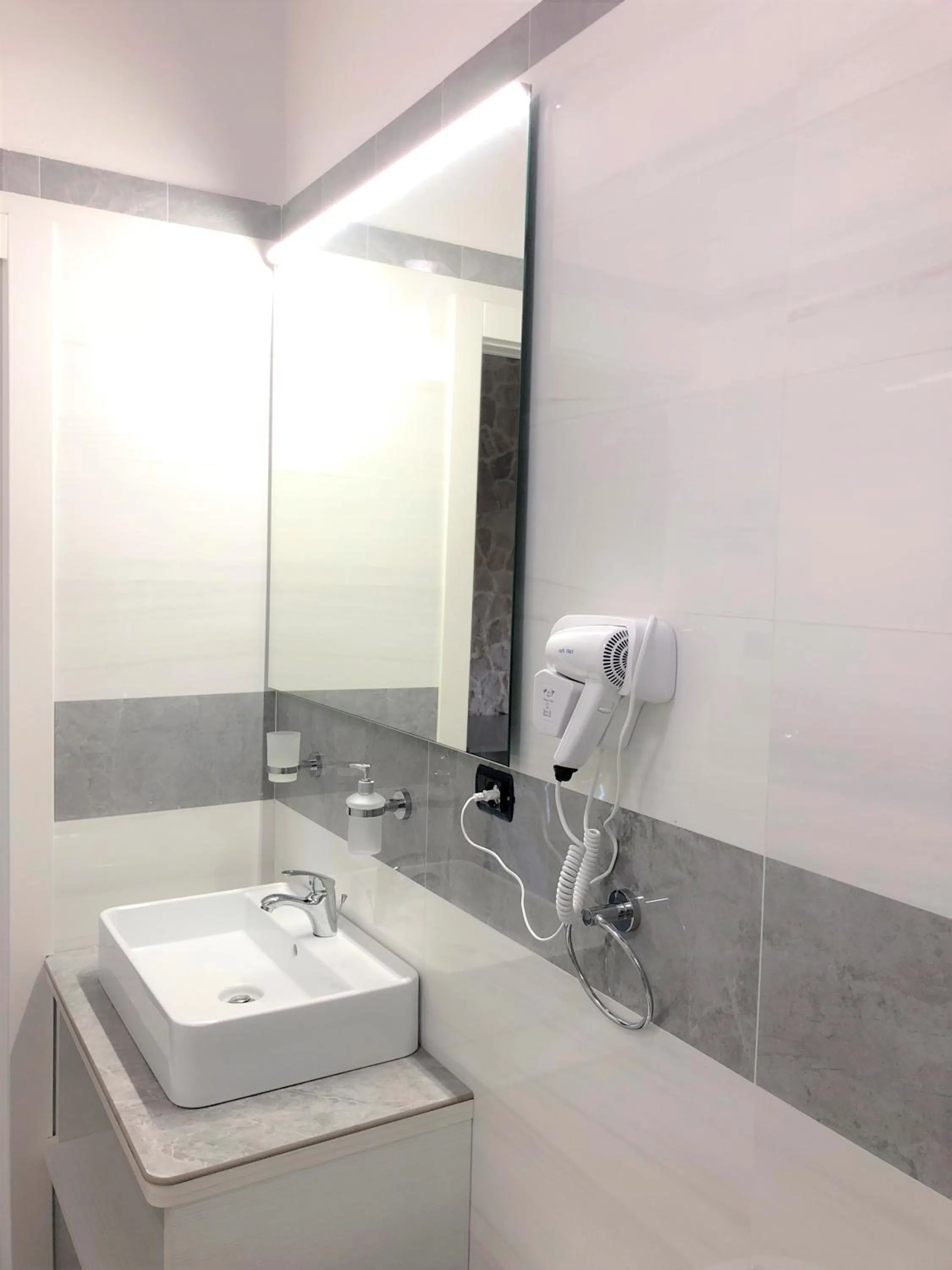 Toilet in Ferrocino Resort