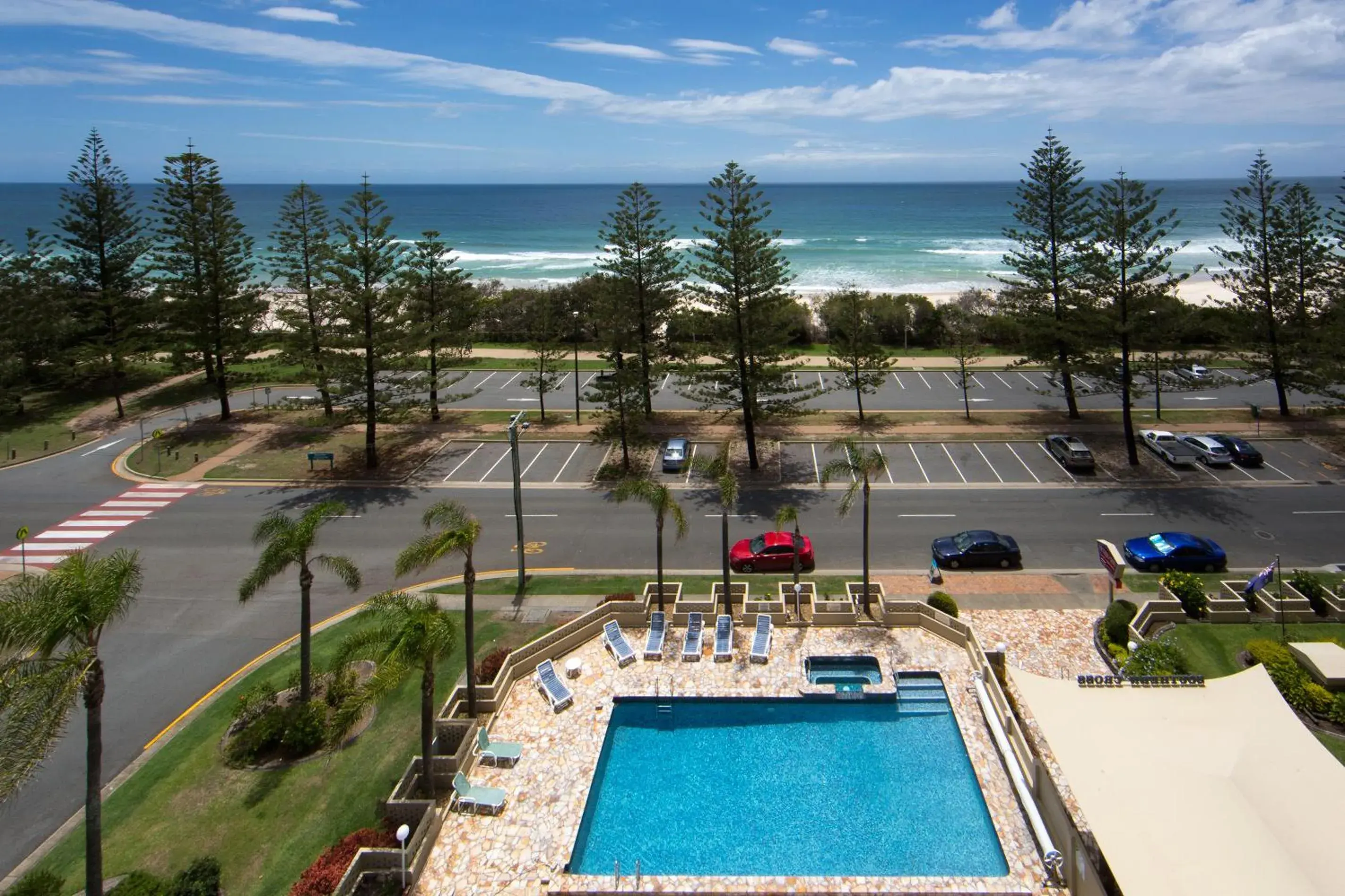 Day in Southern Cross Beachfront Holiday Apartments Day in Southern Cross Beachfront Holiday Apartments