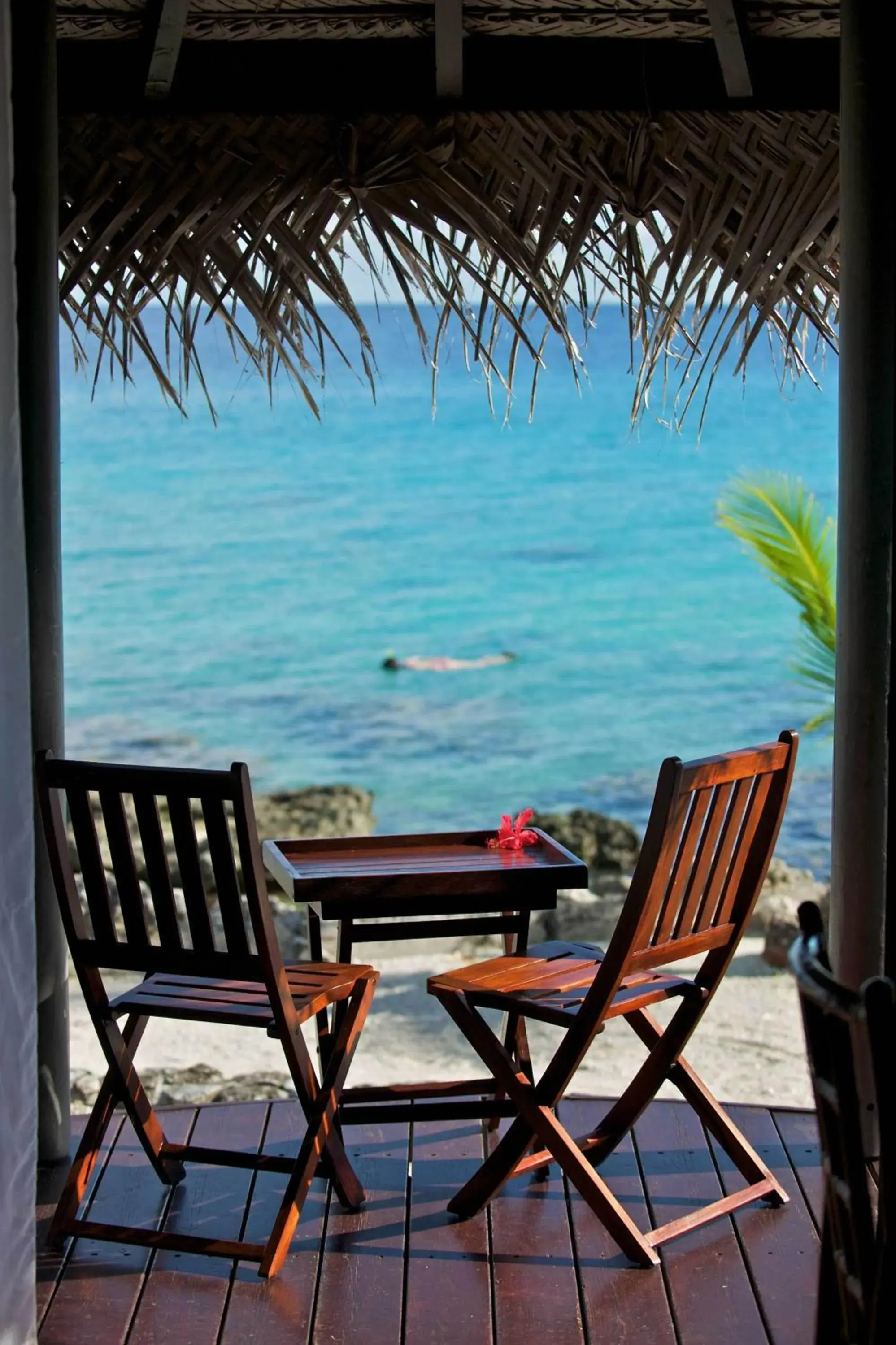 Sea view in Maitai Rangiroa Sea view in Maitai Rangiroa