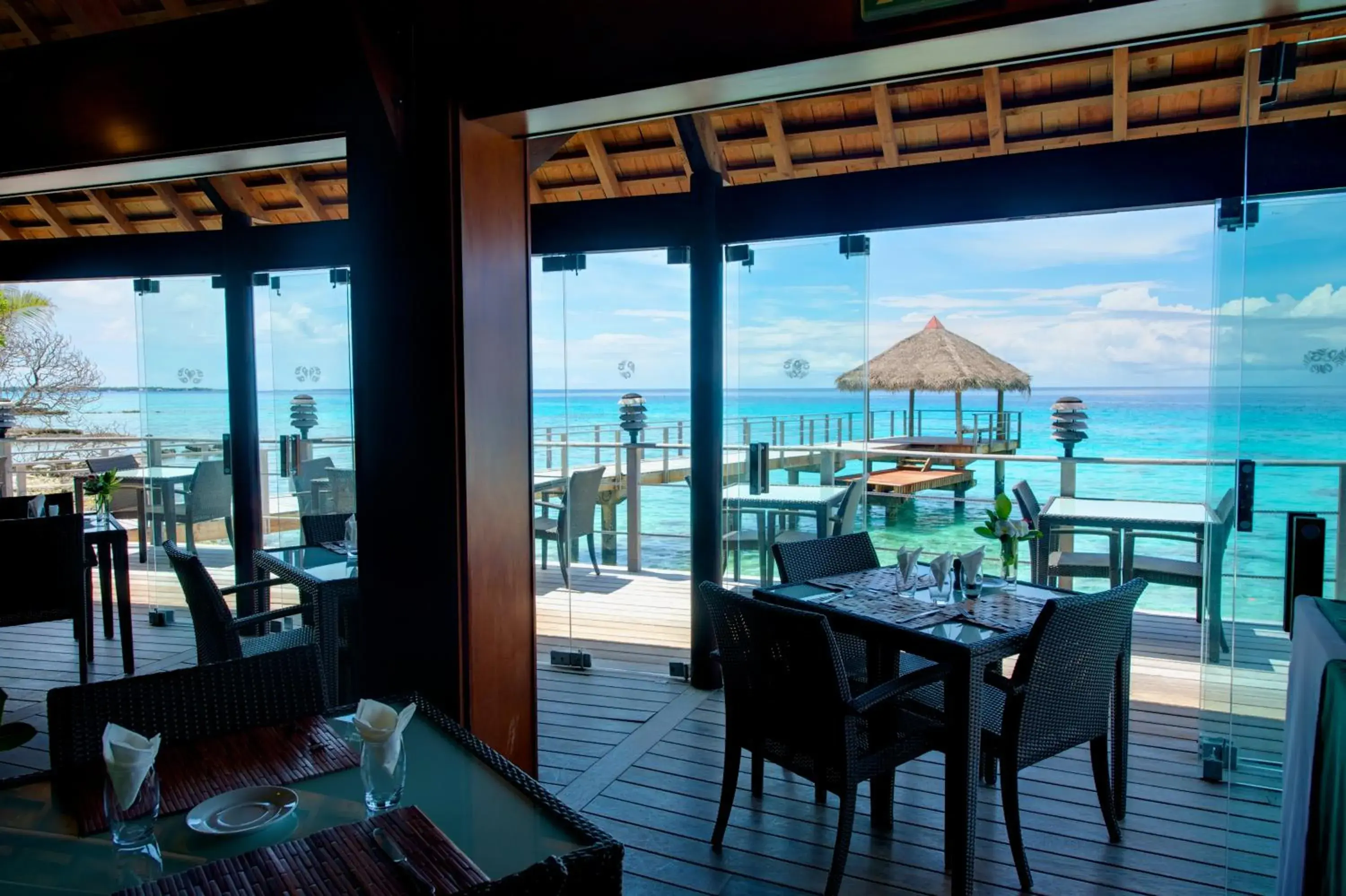 Restaurant/places to eat in Maitai Rangiroa Restaurant/places to eat in Maitai Rangiroa
