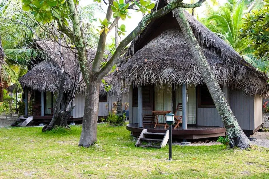 Large Bungalow with Garden View in Maitai Rangiroa Large Bungalow with Garden View in Maitai Rangiroa