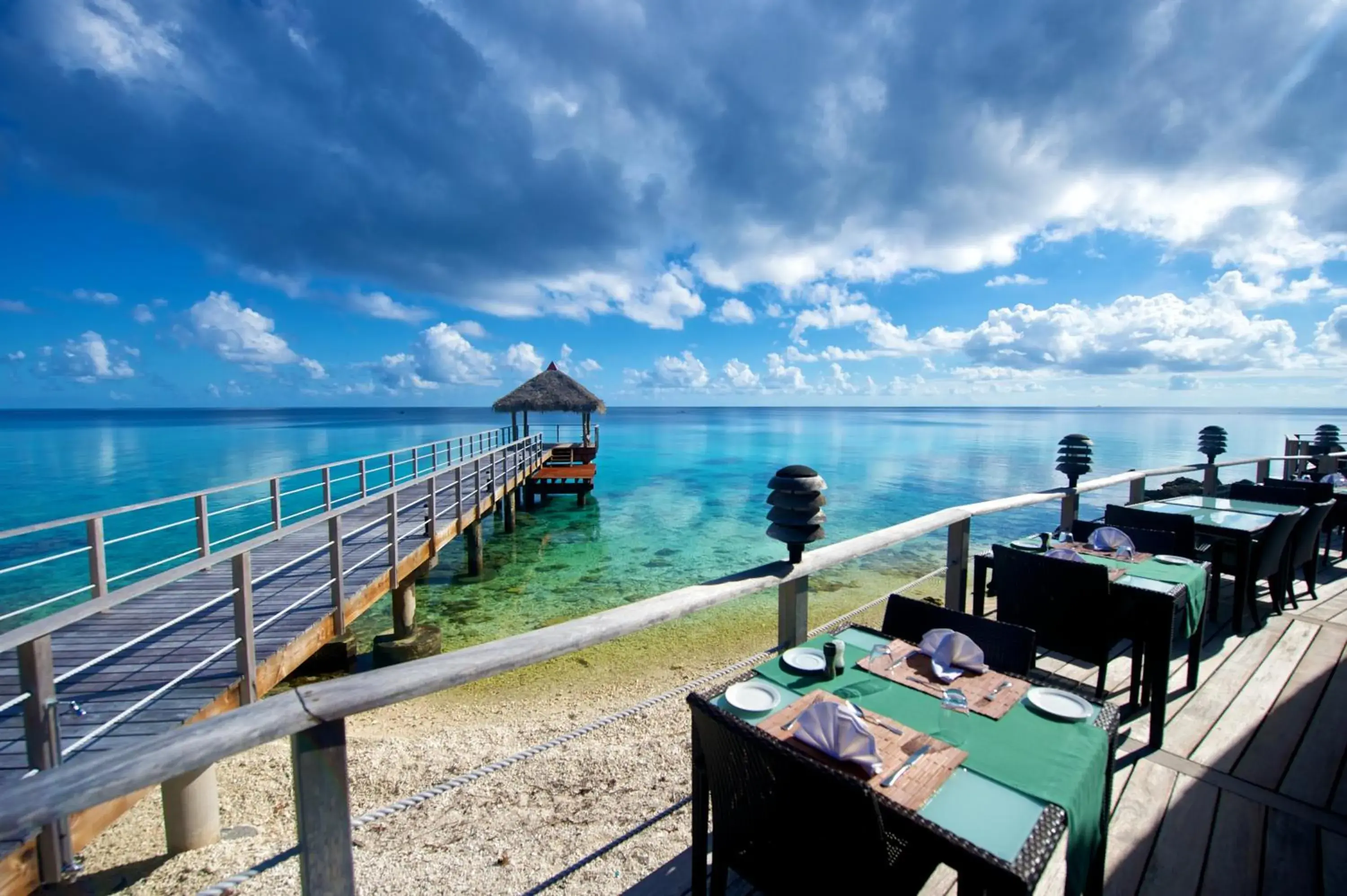 Restaurant/places to eat in Maitai Rangiroa Restaurant/places to eat in Maitai Rangiroa
