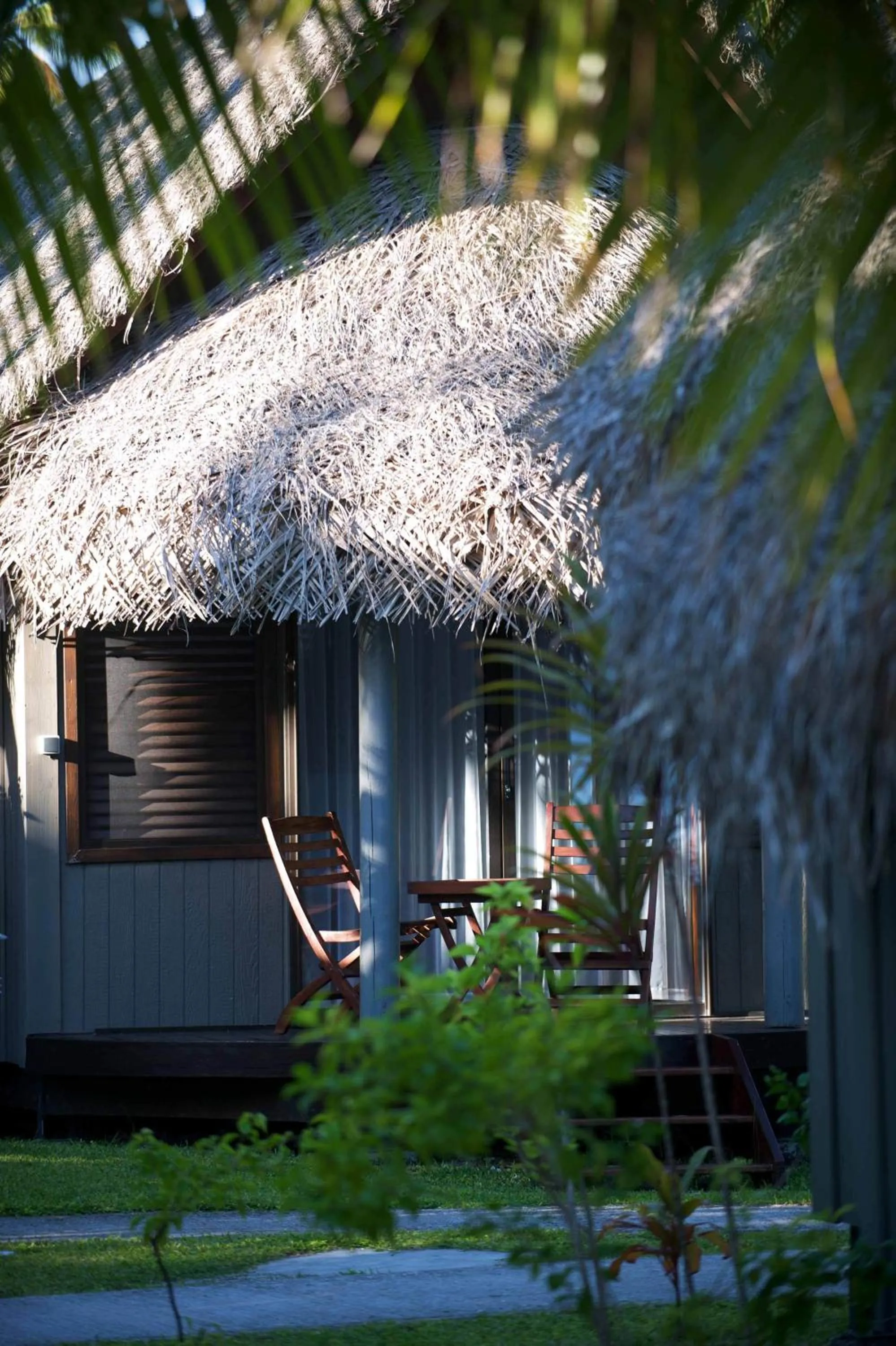 Patio in Maitai Rangiroa