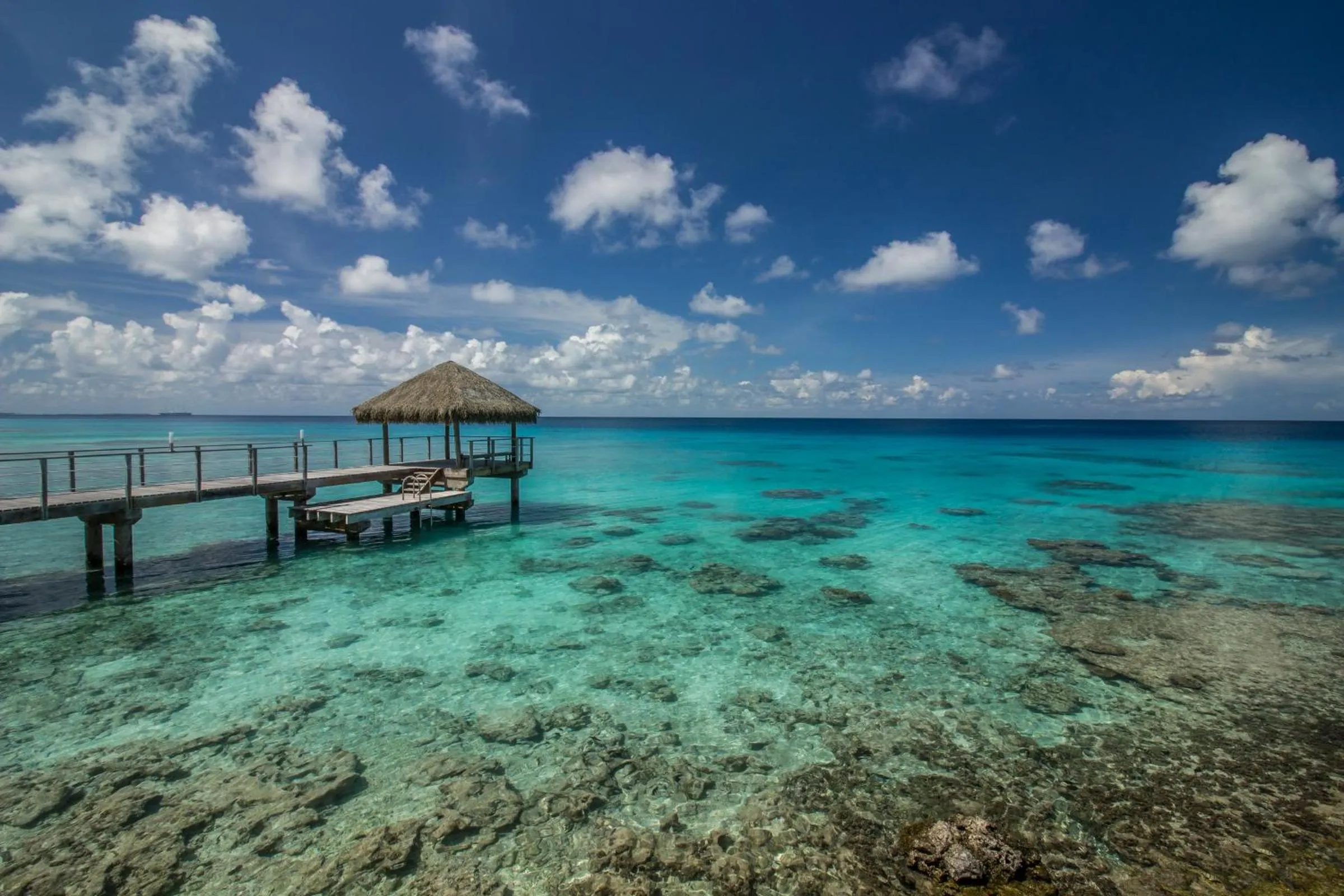 Sea view in Maitai Rangiroa