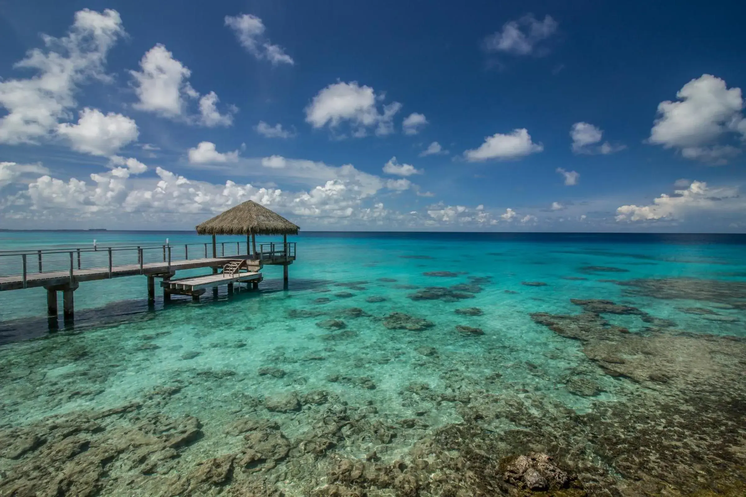 Sea view in Maitai Rangiroa Sea view in Maitai Rangiroa