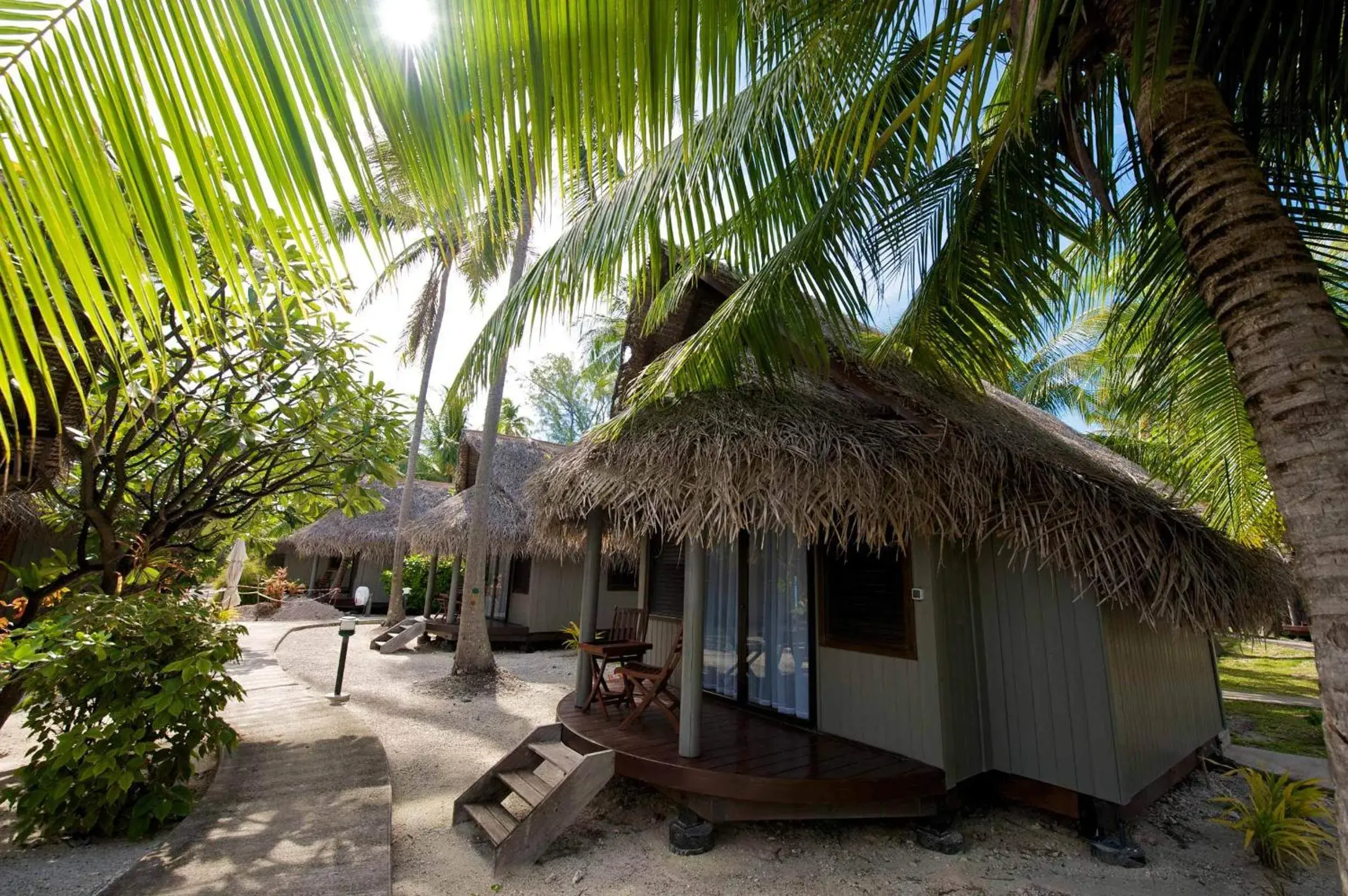 Property building in Maitai Rangiroa Property building in Maitai Rangiroa