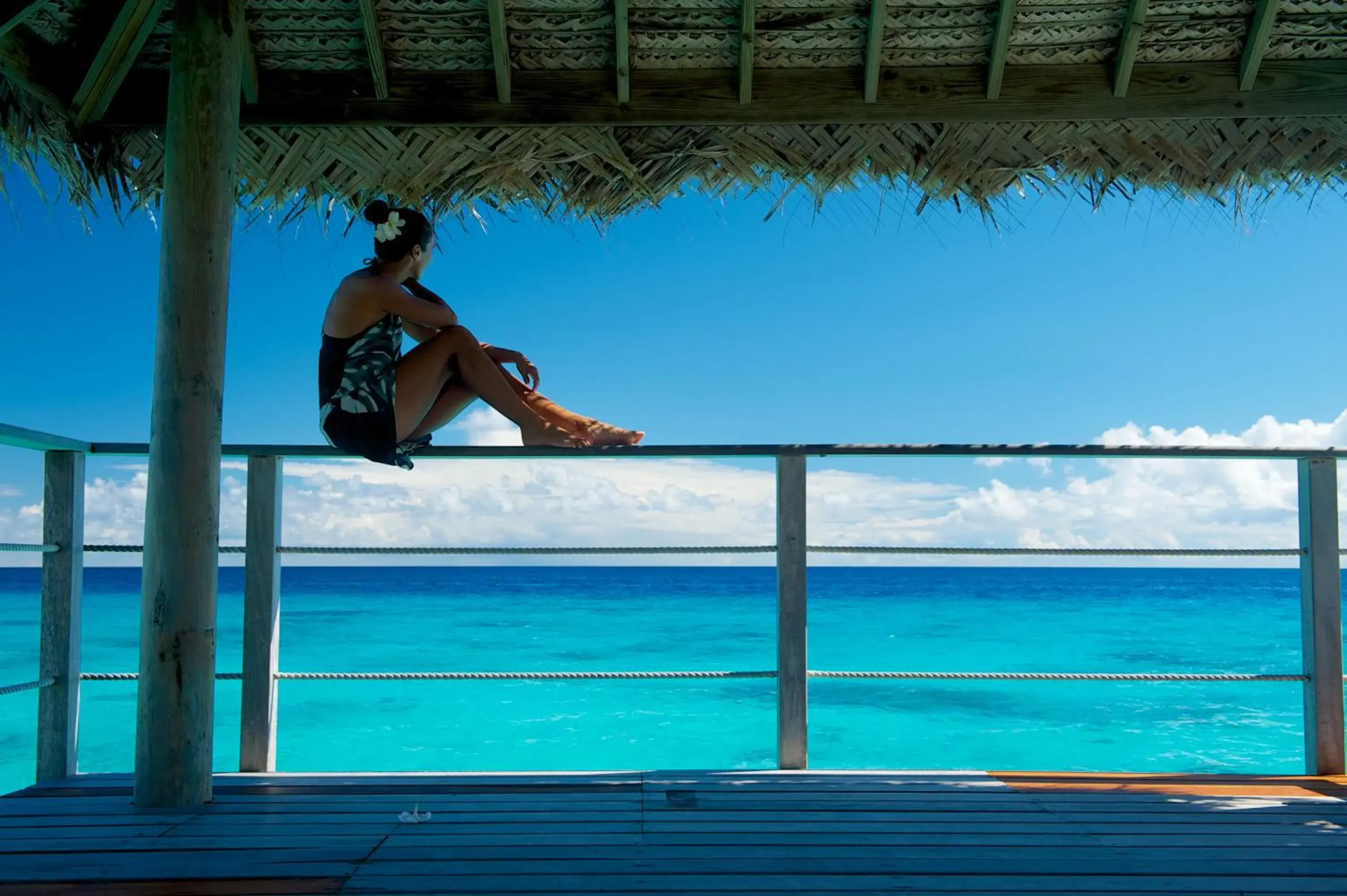 Sea view in Maitai Rangiroa Sea view in Maitai Rangiroa