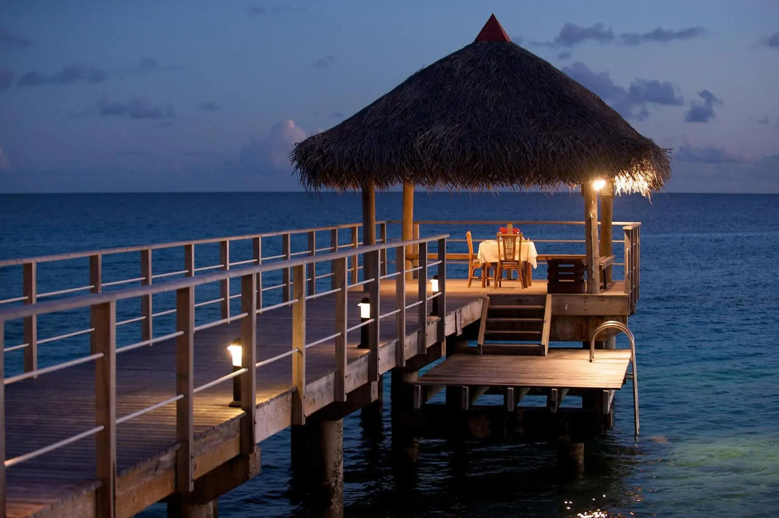 Property building in Maitai Rangiroa Property building in Maitai Rangiroa