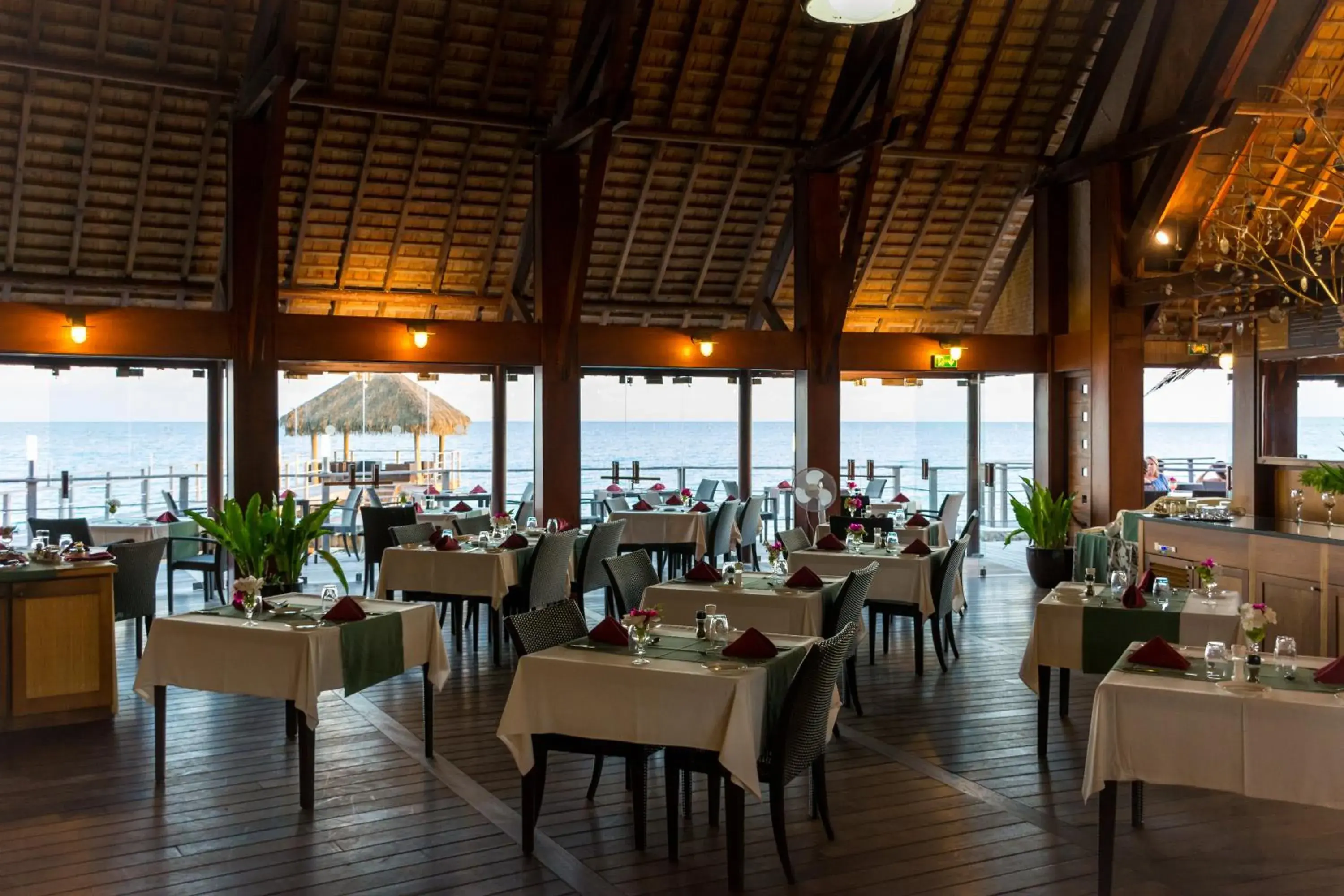 Restaurant/places to eat in Maitai Rangiroa Restaurant/places to eat in Maitai Rangiroa