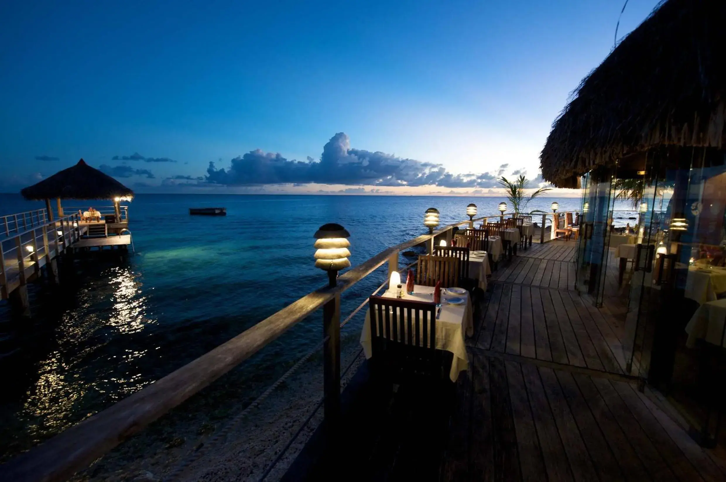 Restaurant/places to eat in Maitai Rangiroa Restaurant/places to eat in Maitai Rangiroa