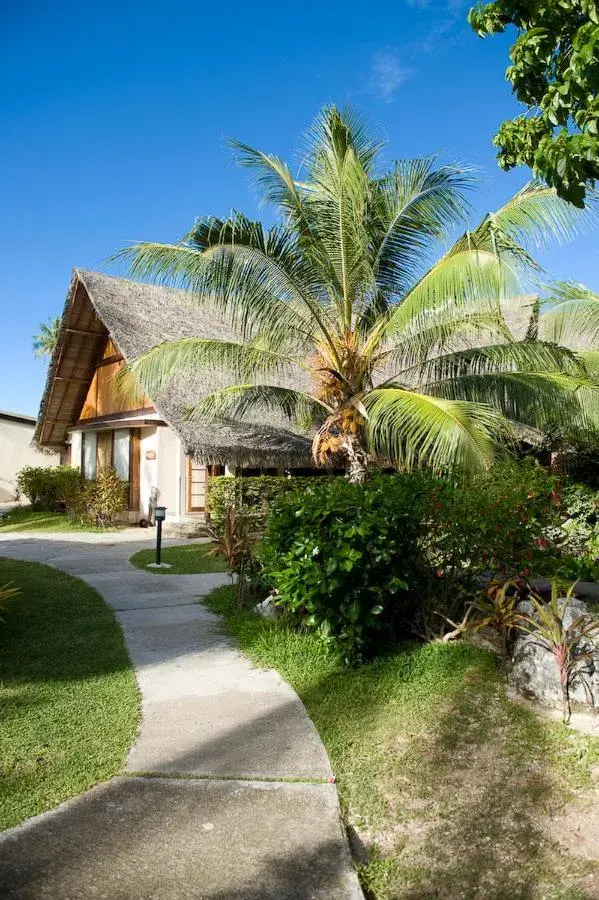 Lobby or reception in Maitai Rangiroa Lobby or reception in Maitai Rangiroa