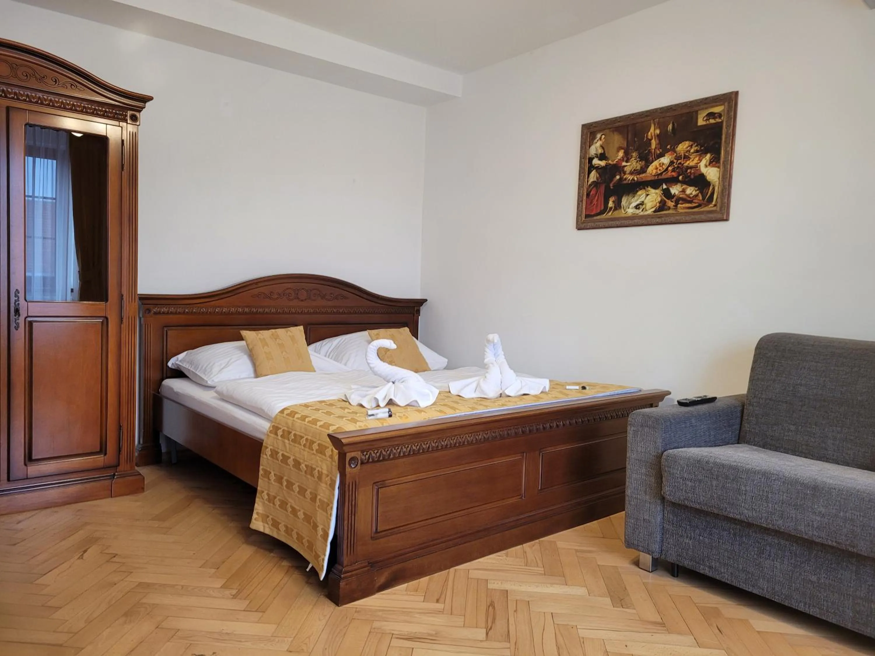 Bed in Residence Safari Resort - Chateau