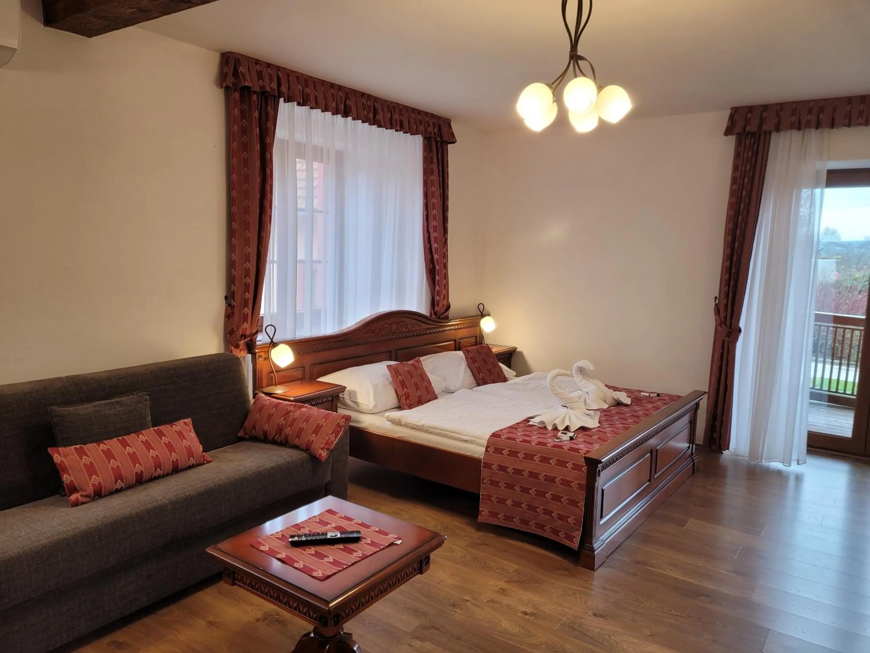 Bed in Residence Safari Resort - Chateau