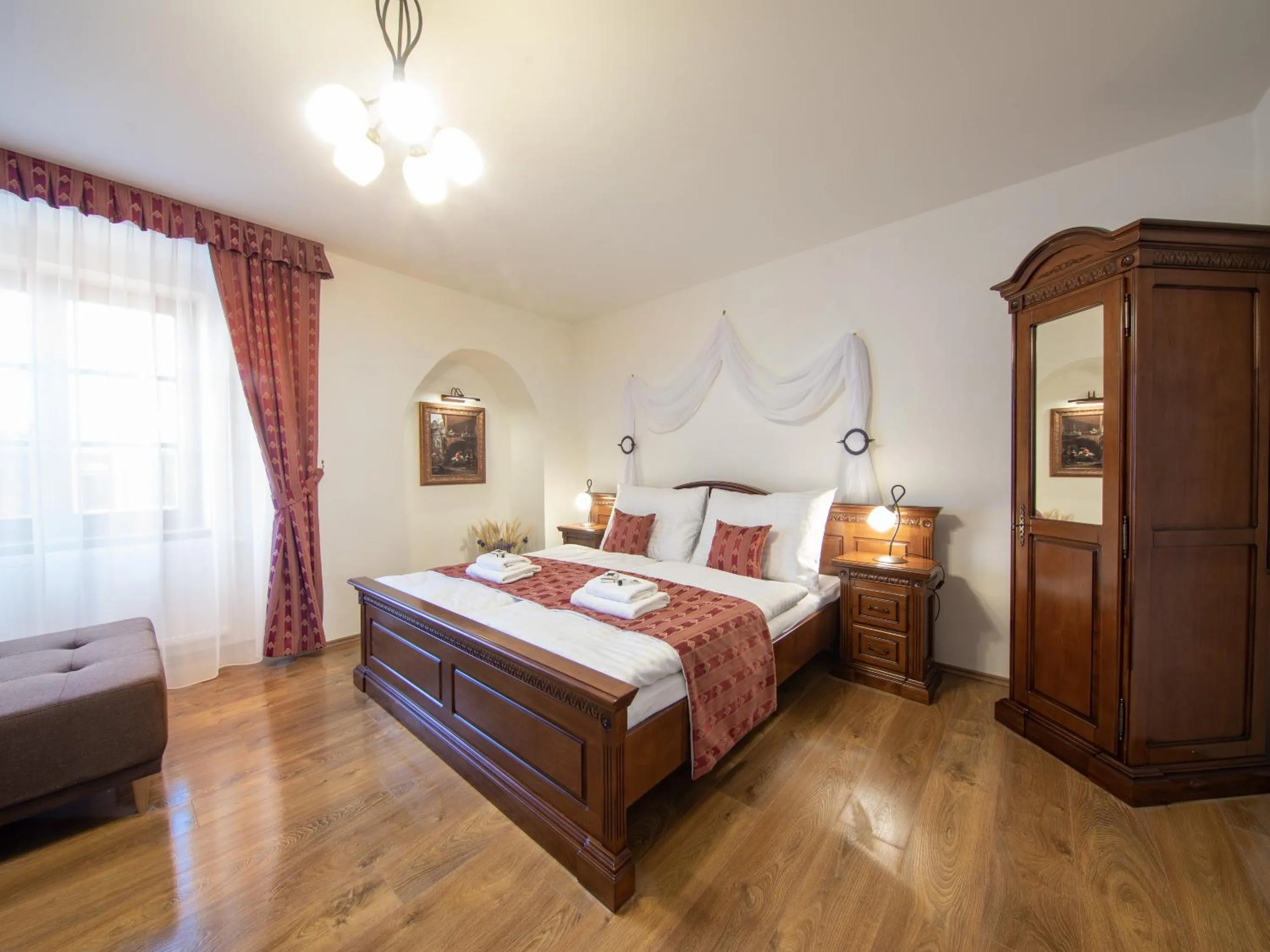 Bed in Residence Safari Resort - Chateau