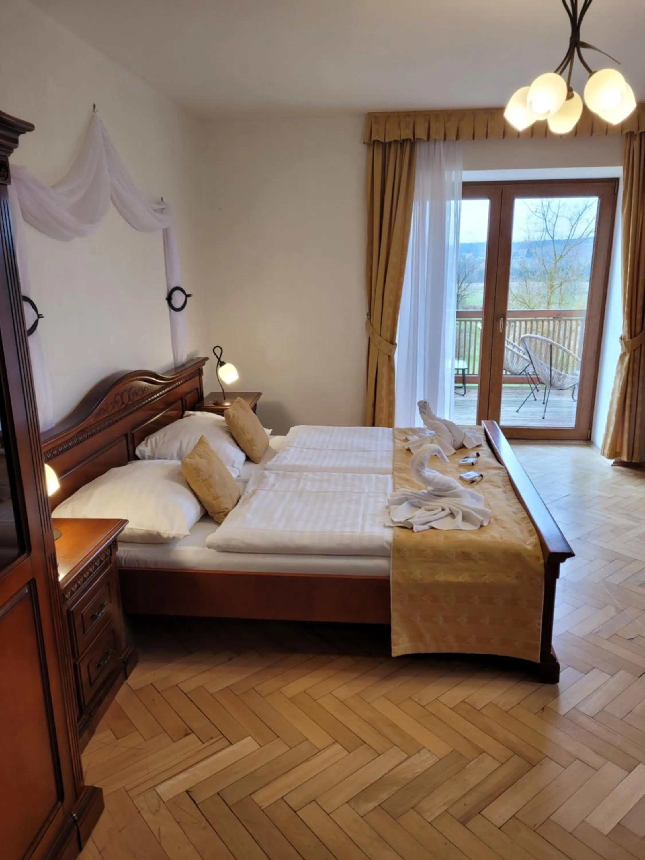 Bed in Residence Safari Resort - Chateau