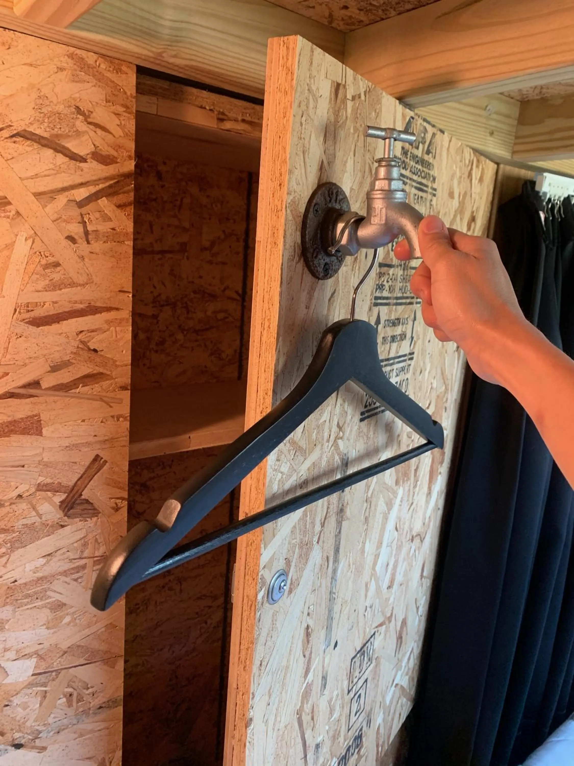 On site in Wave backpackers