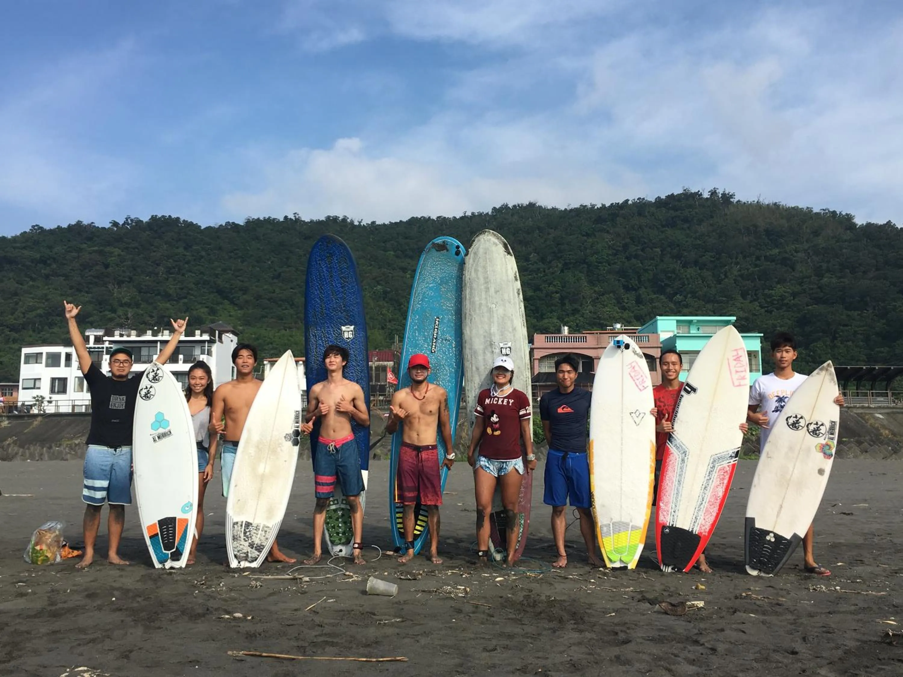 Activities in Wave backpackers