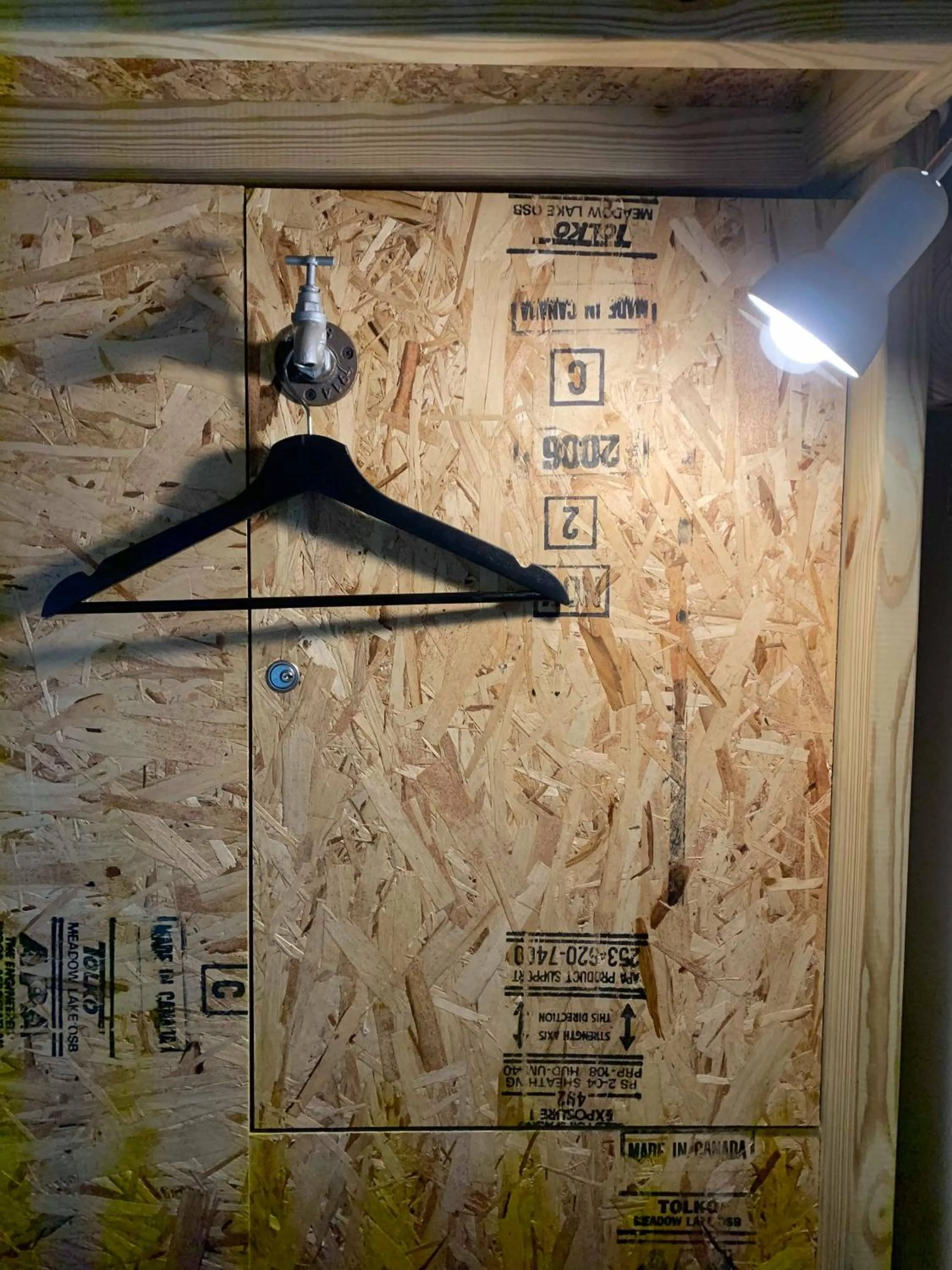 On site in Wave backpackers