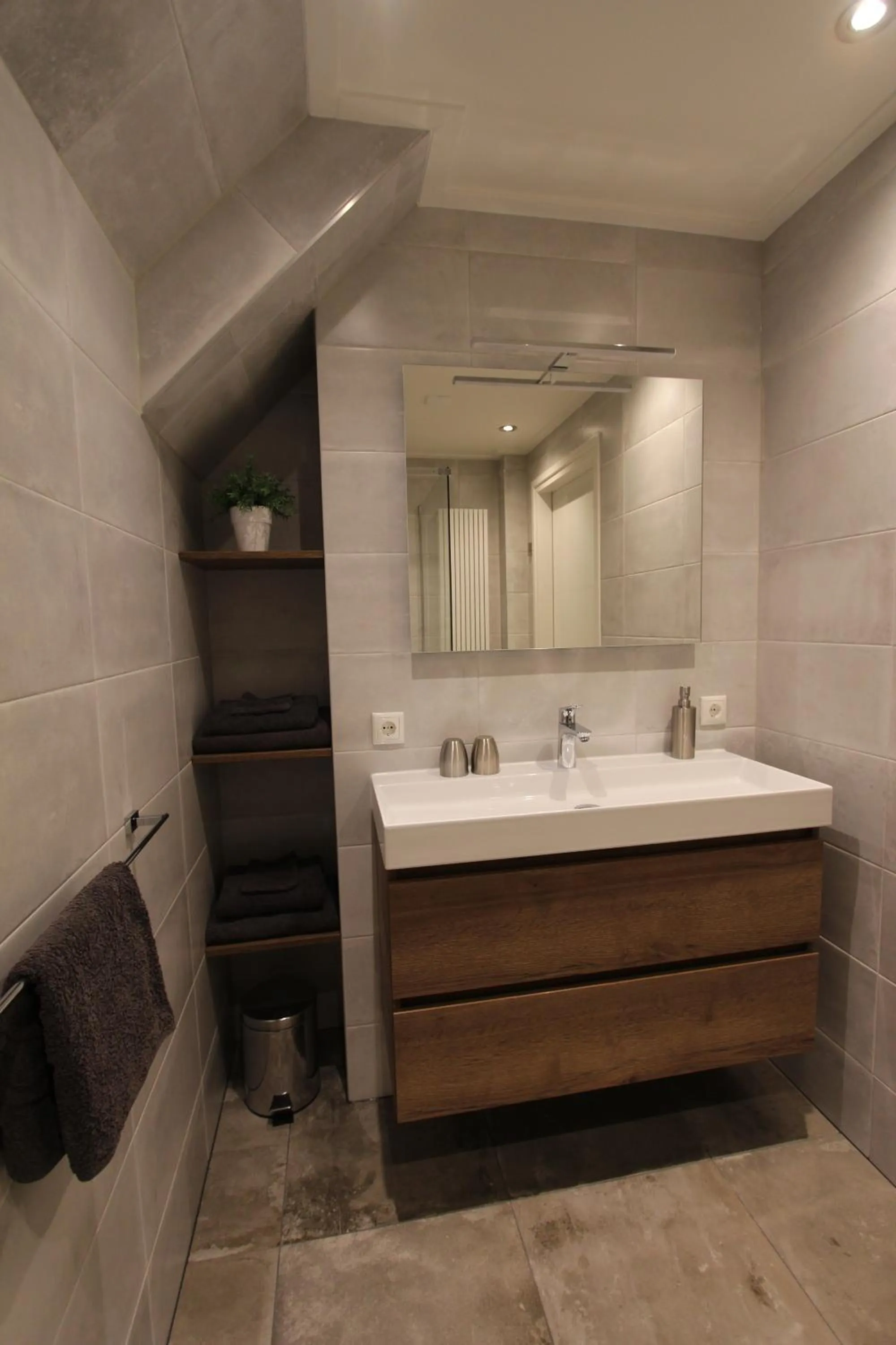 Bathroom in B & B Janneke Elsloo Friesland