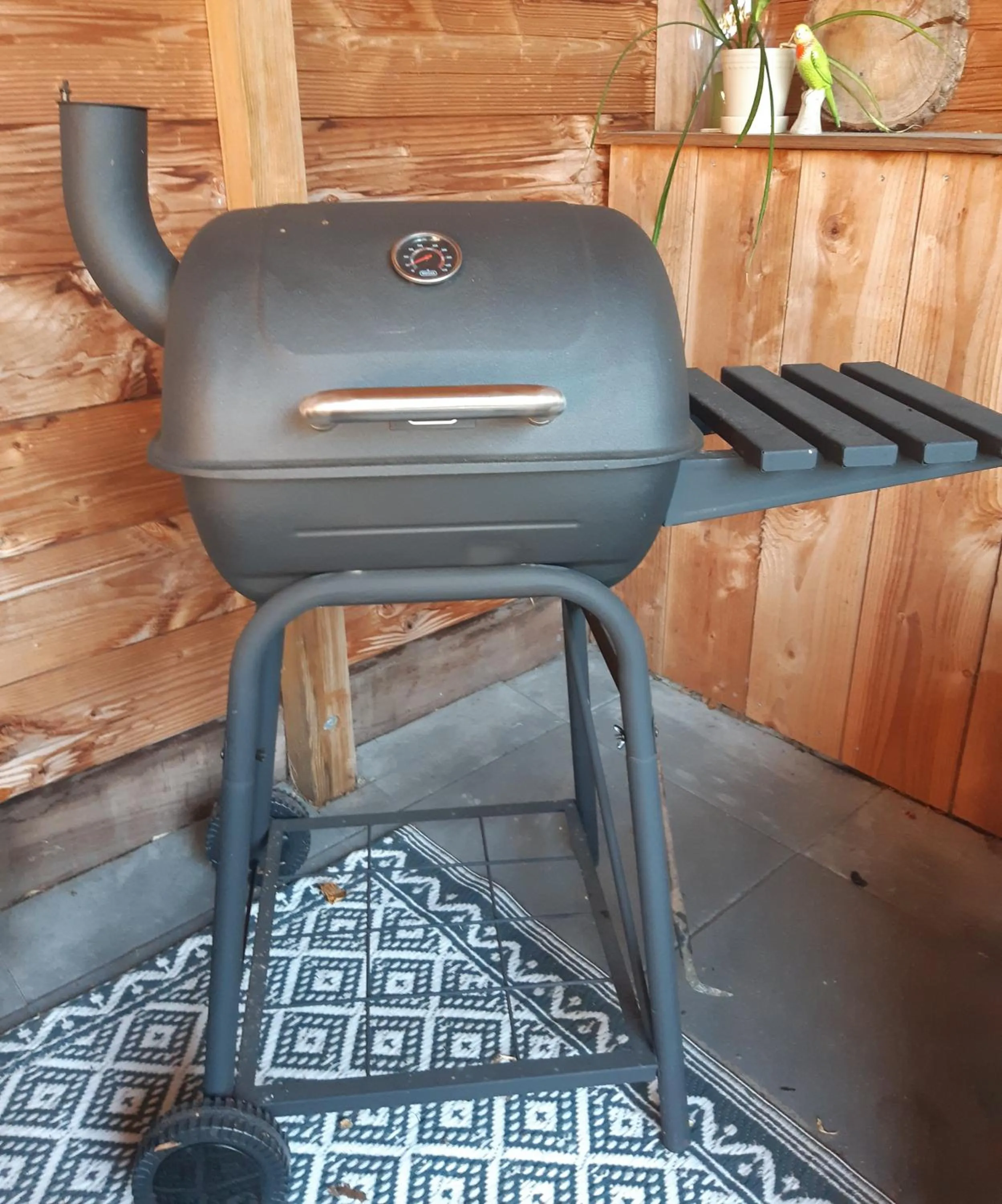 BBQ facilities in B & B Janneke Elsloo Friesland