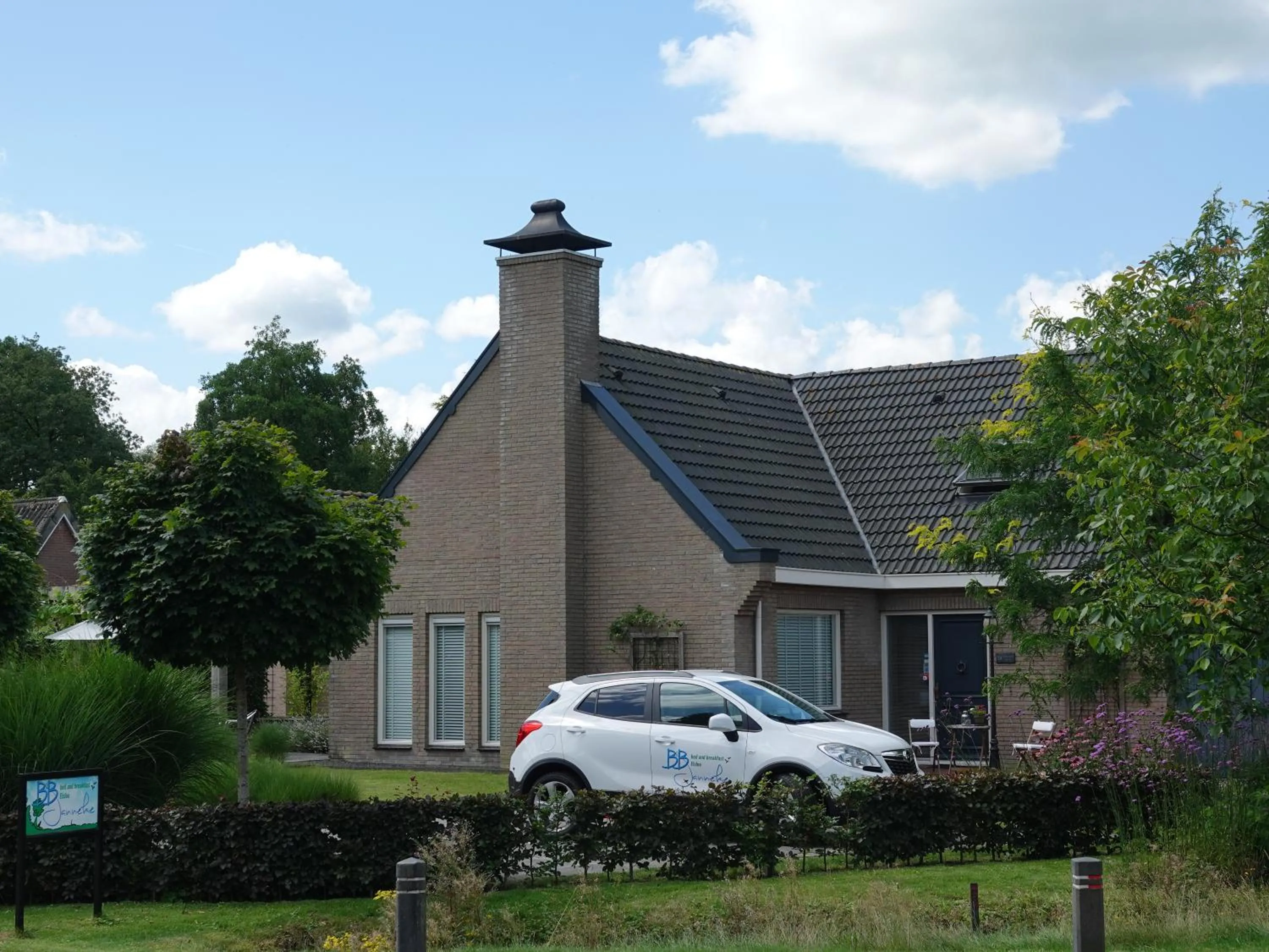Property building in B & B Janneke Elsloo Friesland