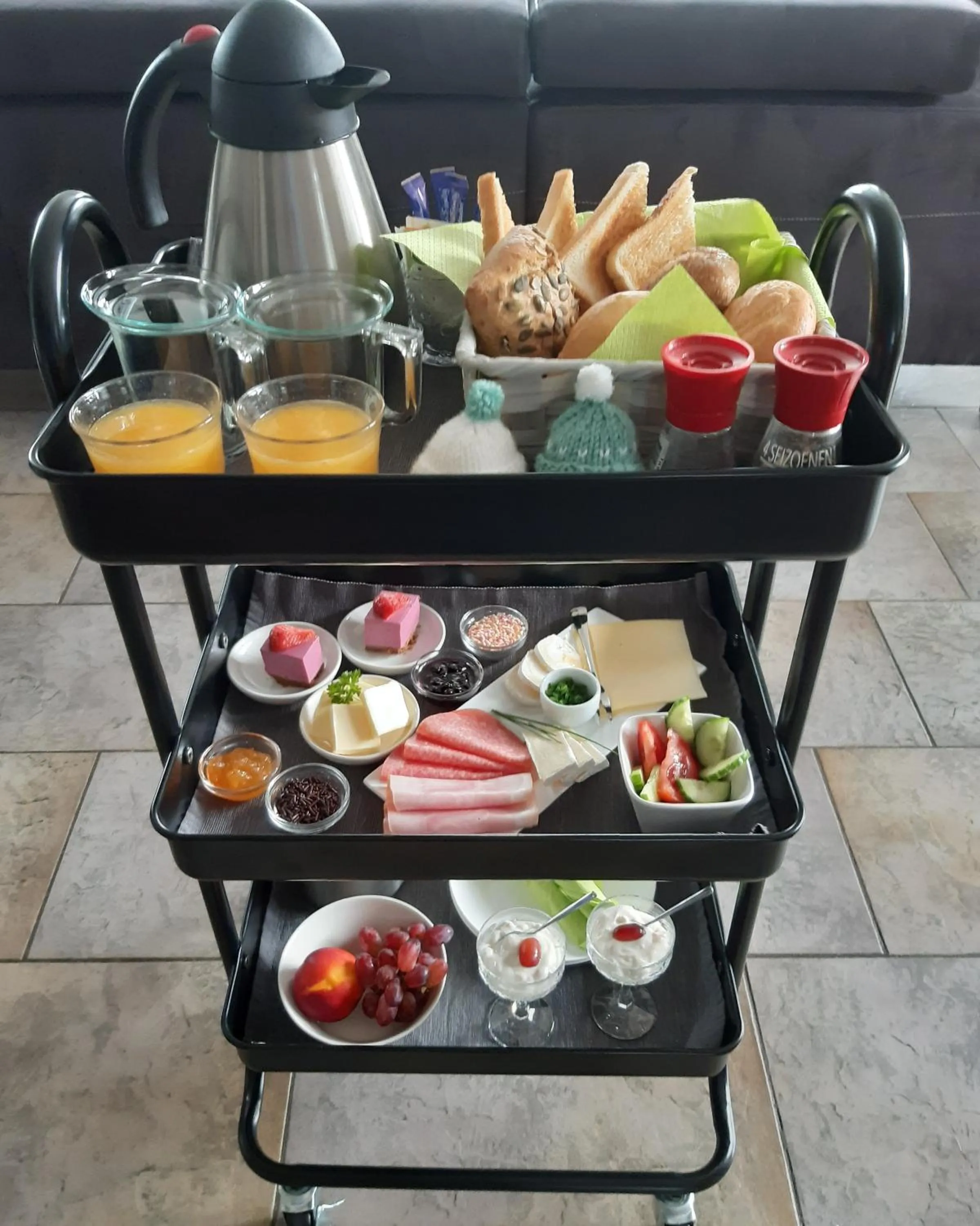 Breakfast in B & B Janneke Elsloo Friesland