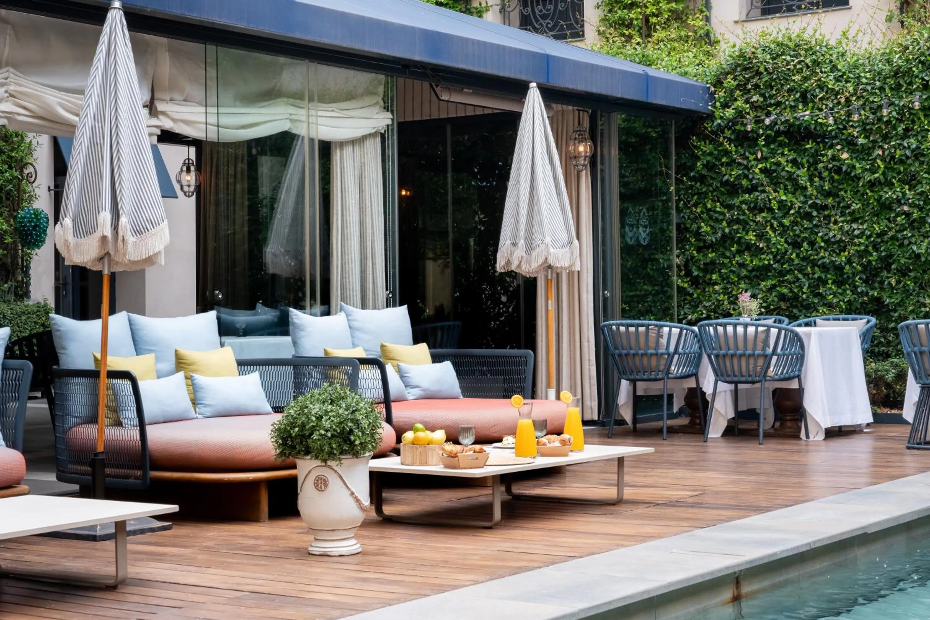 Patio in CoolRooms Palacio de Atocha