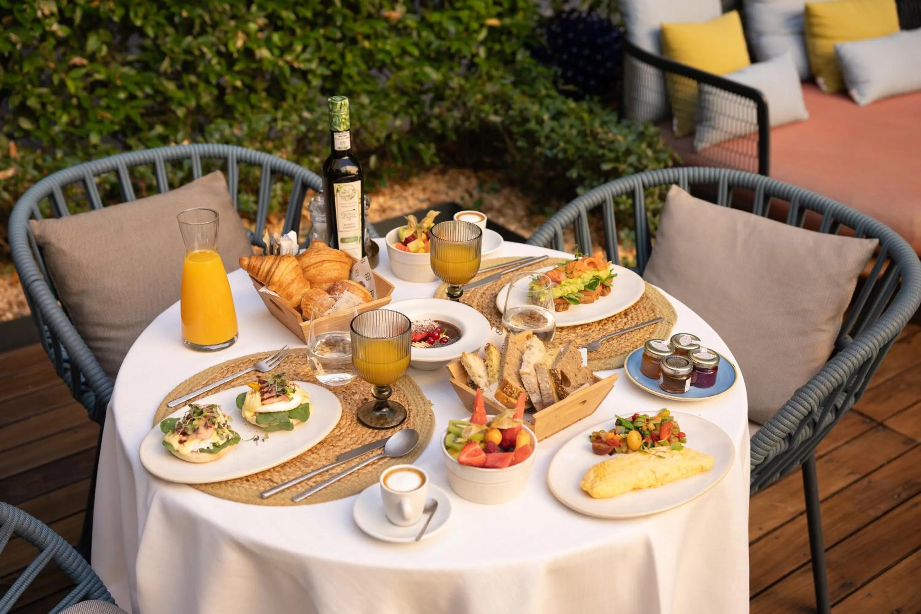 Food and drinks in CoolRooms Palacio de Atocha