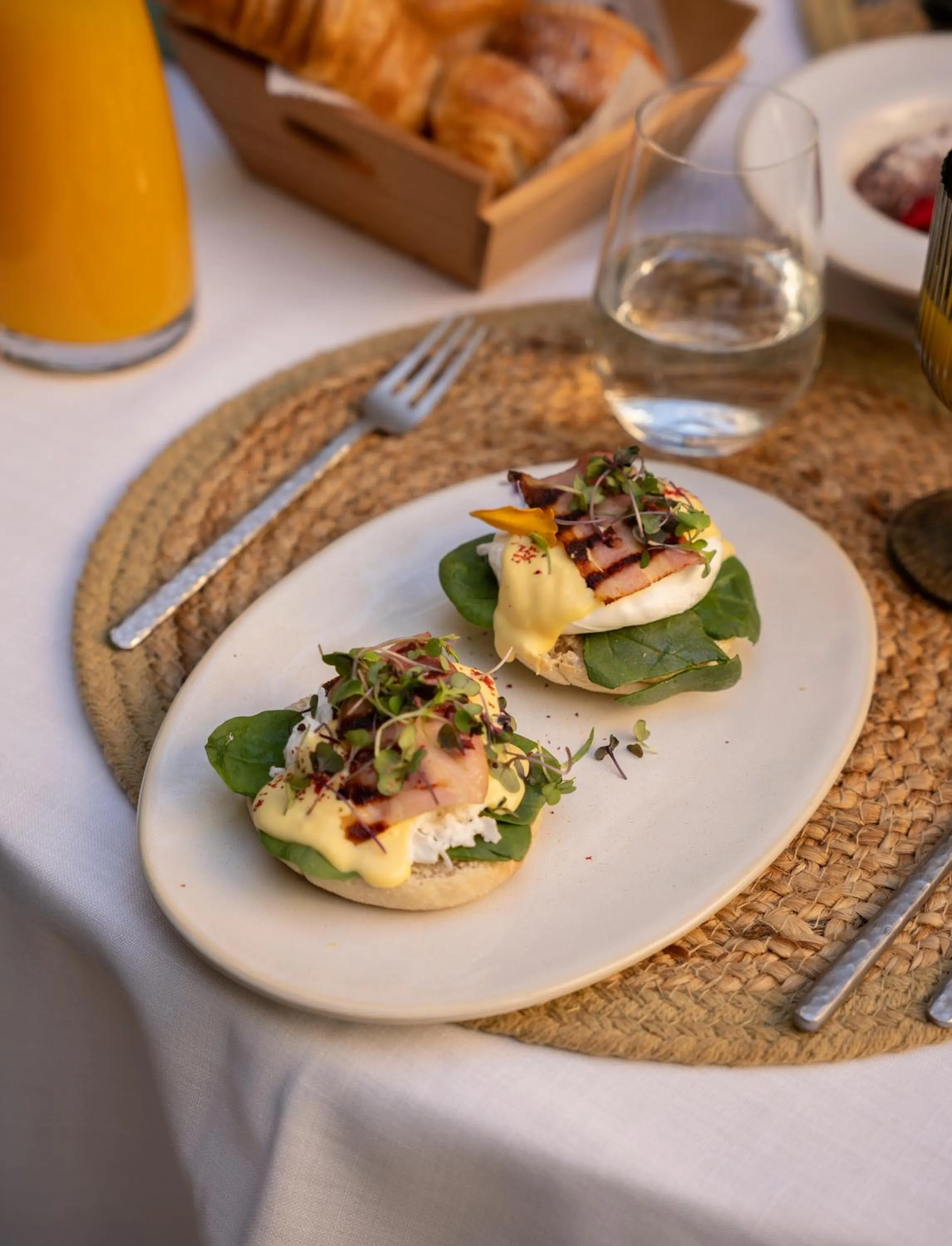 Food and drinks in CoolRooms Palacio de Atocha