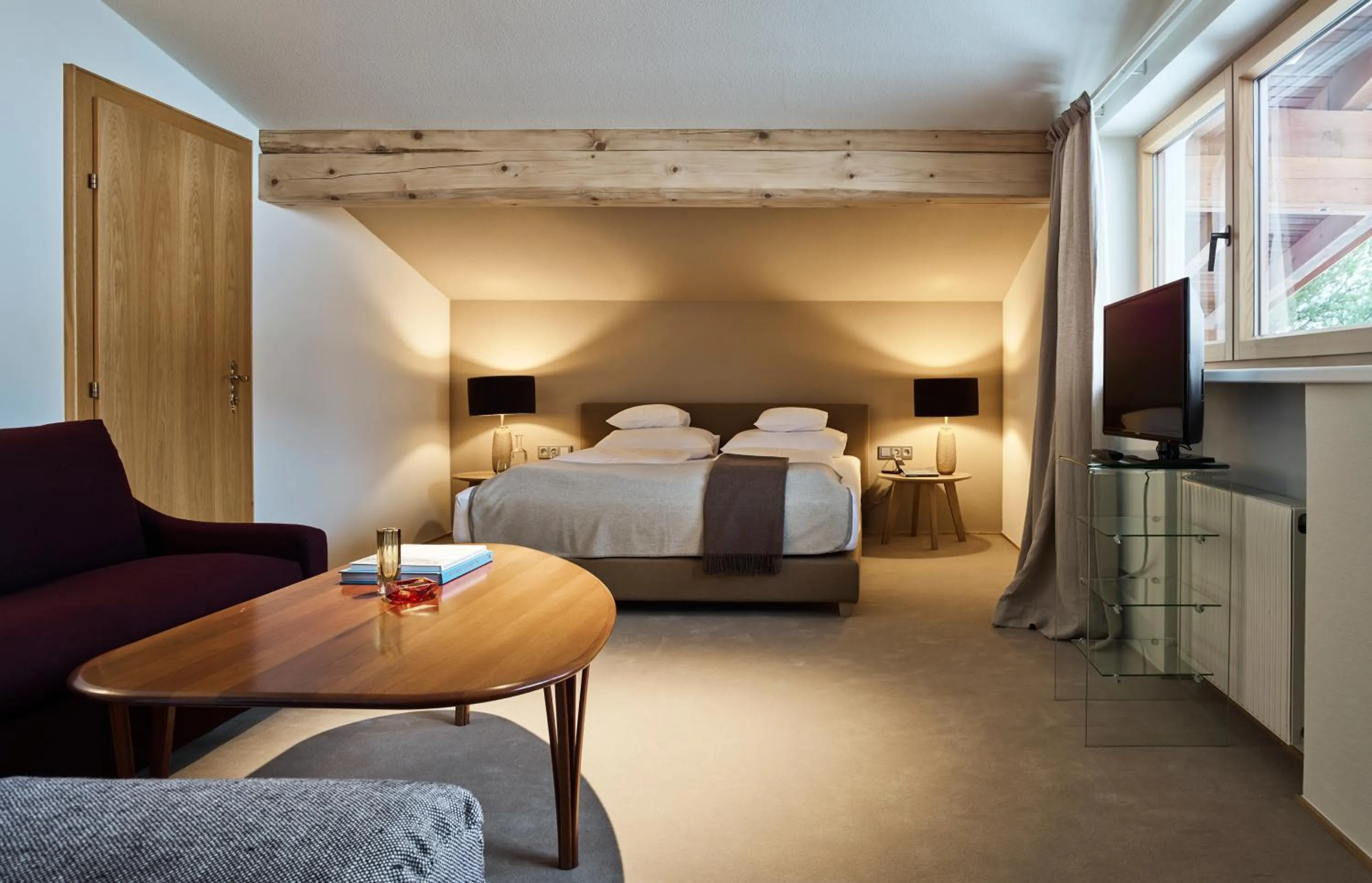 Property building, Bed in Hotel Schwarzwand