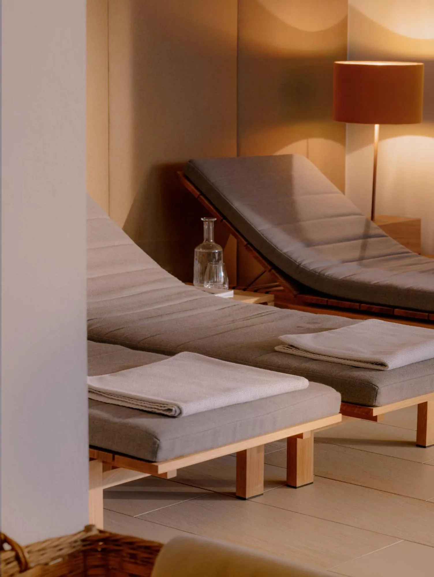 Spa and wellness centre/facilities in Hotel Schwarzwand