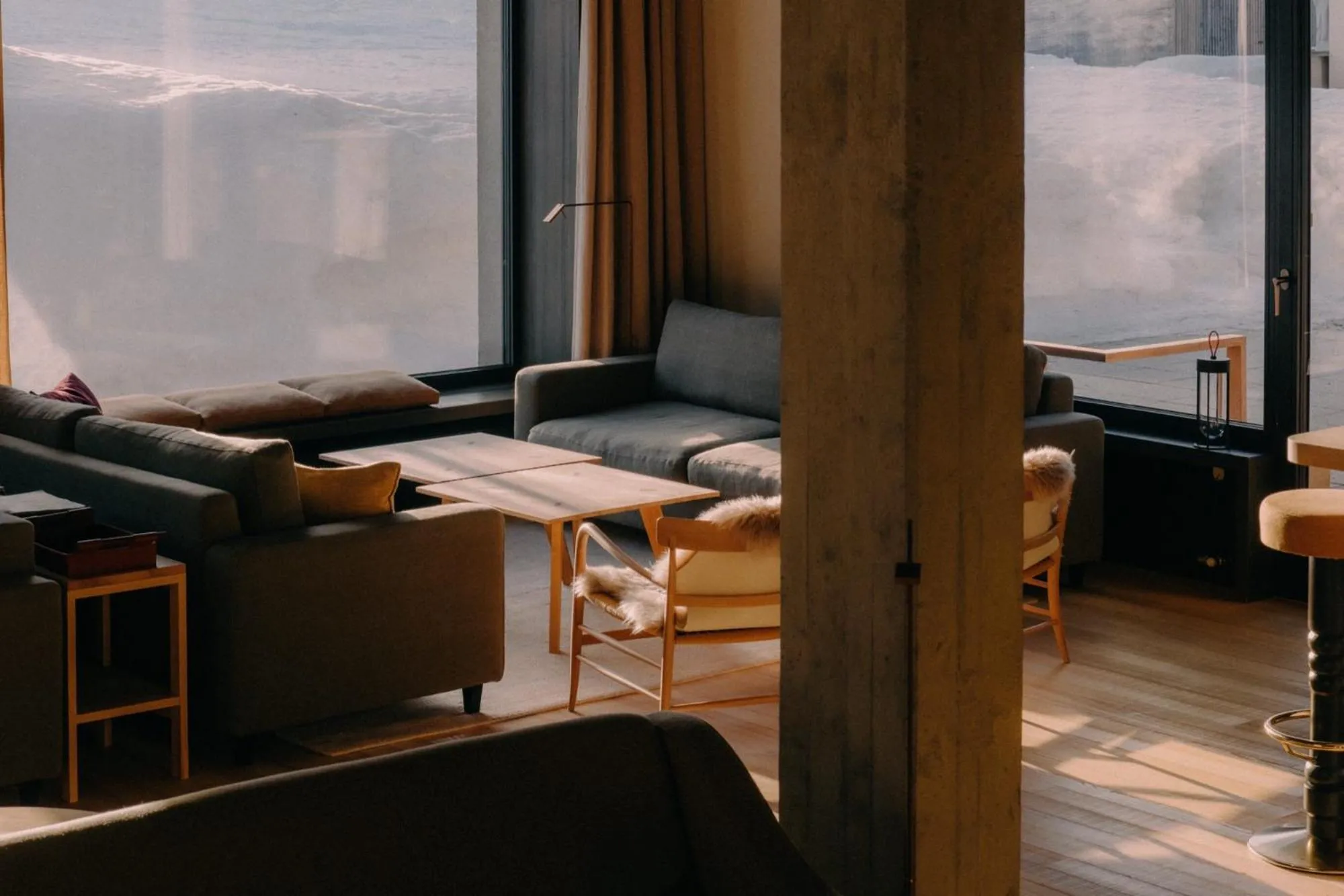 Lounge or bar in Hotel Schwarzwand