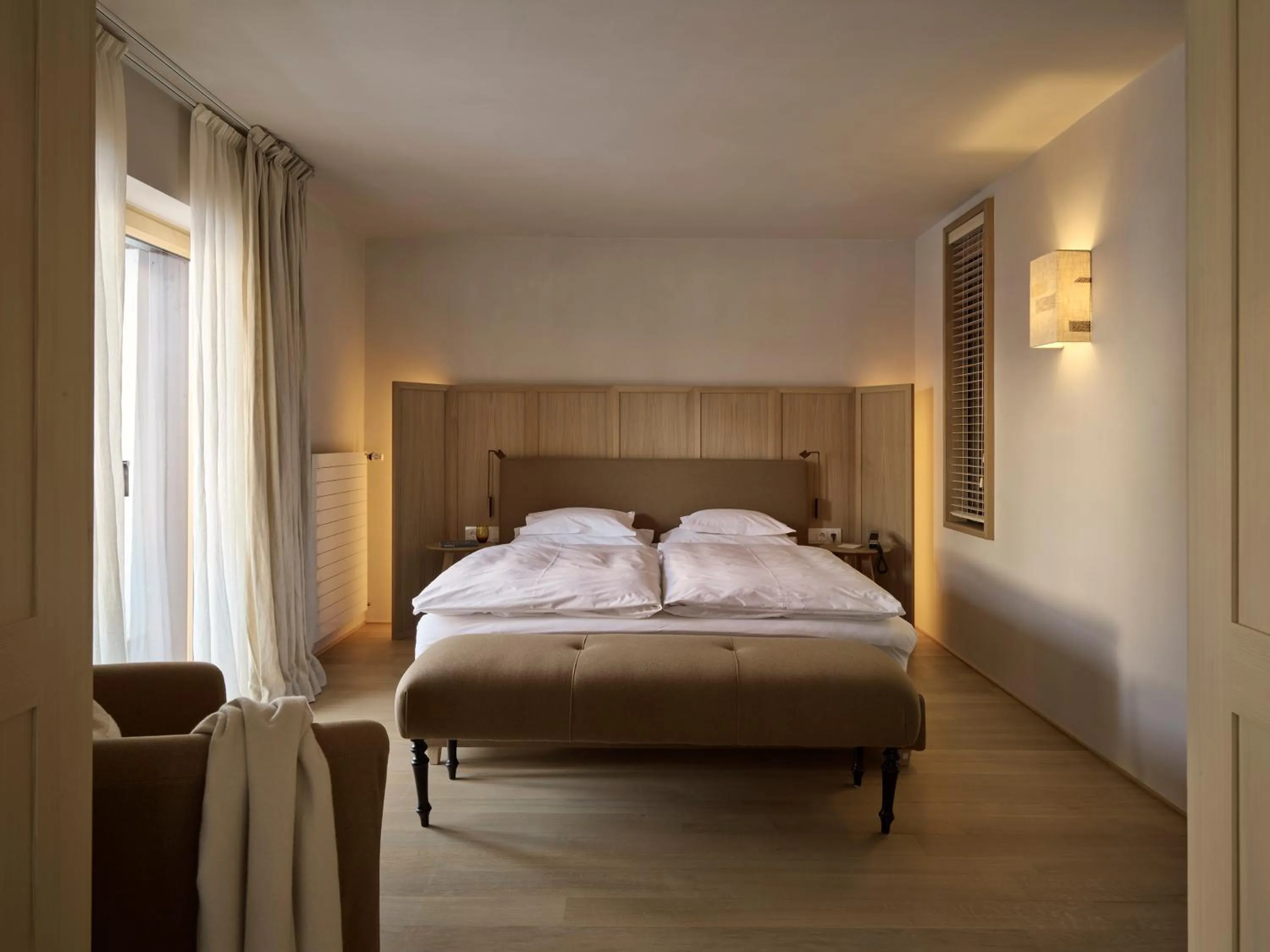 Bed in Hotel Schwarzwand