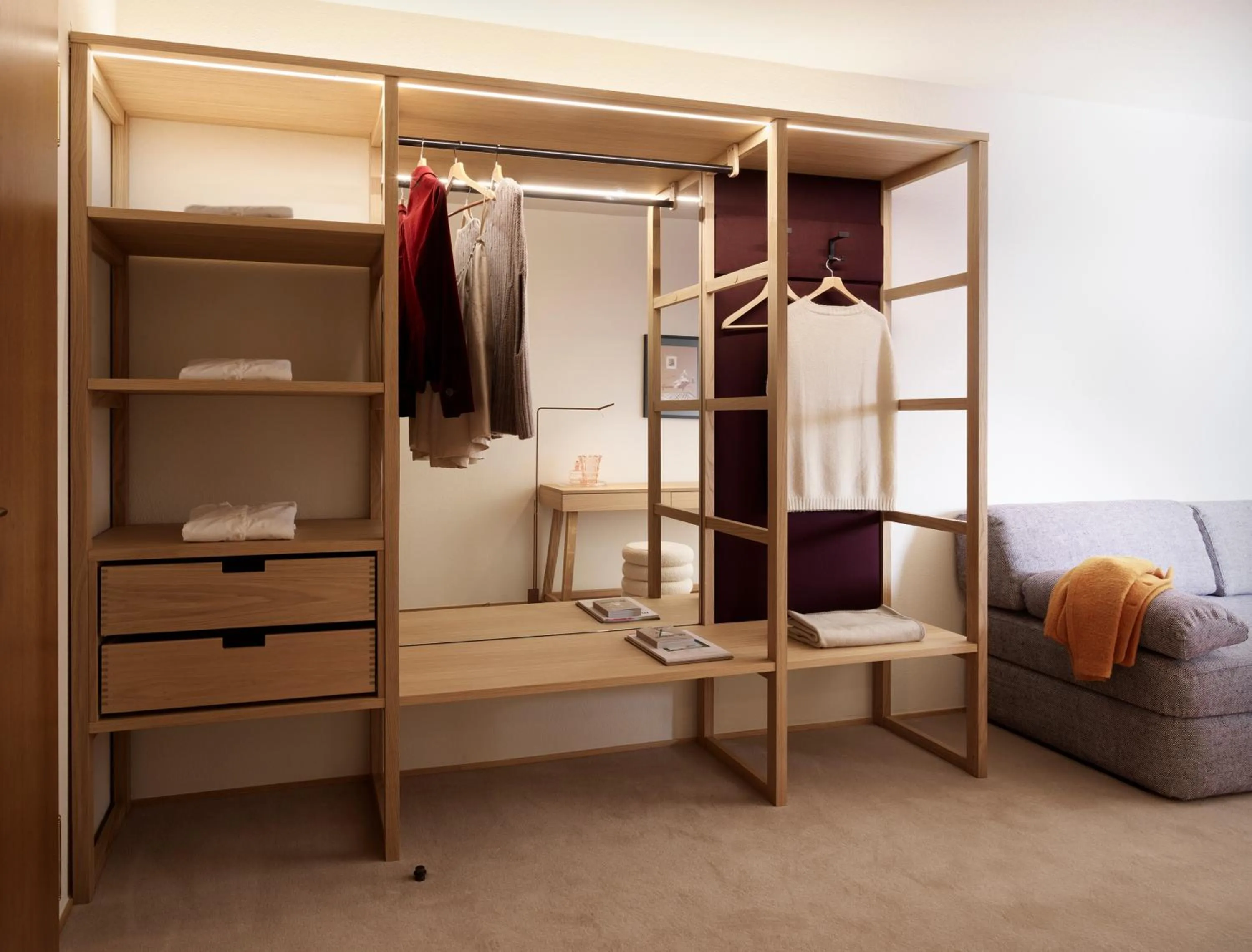 Bedroom in Hotel Schwarzwand