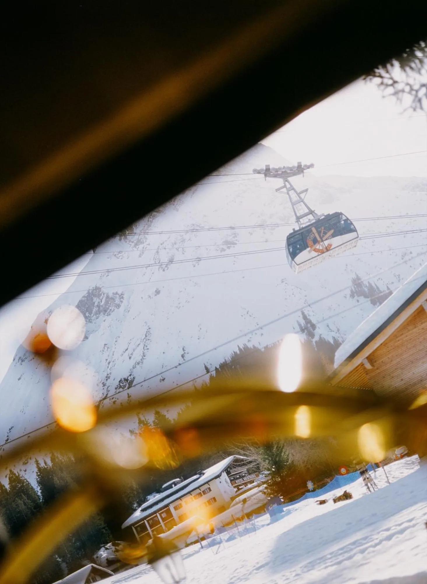 View (from property/room) in Hotel Schwarzwand