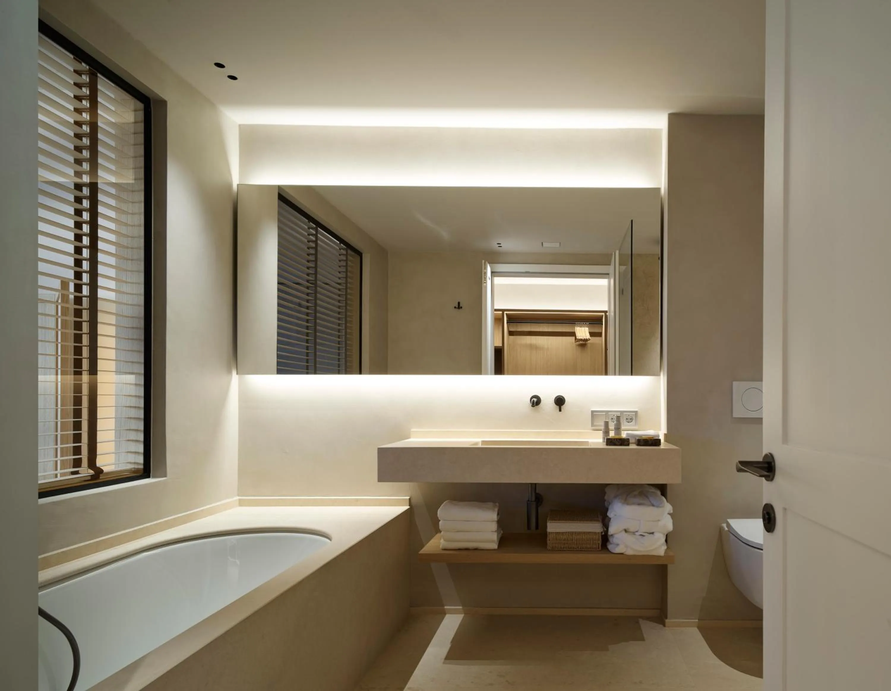 Bathroom in Hotel Schwarzwand