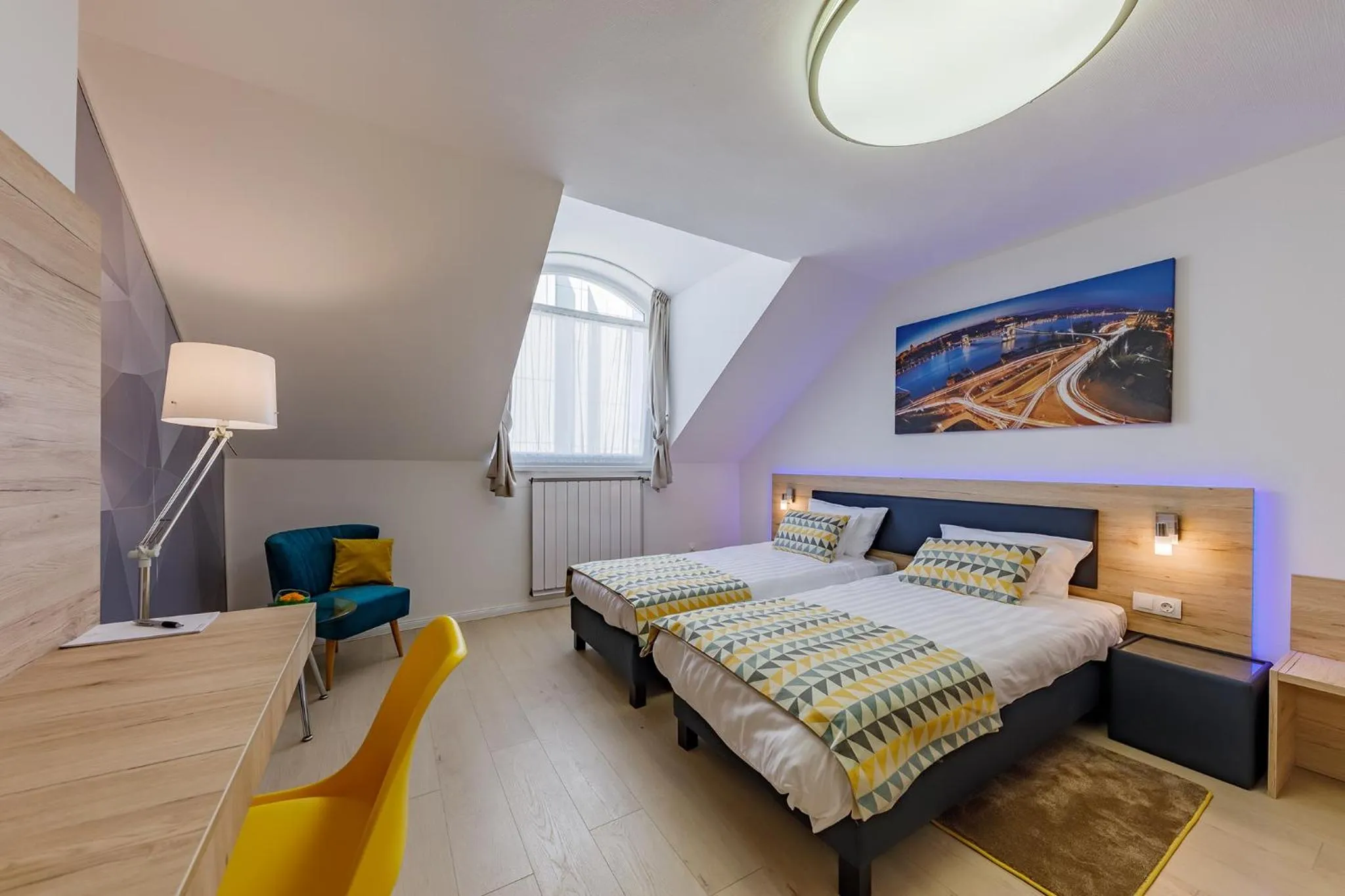 Bed in Christina Residence