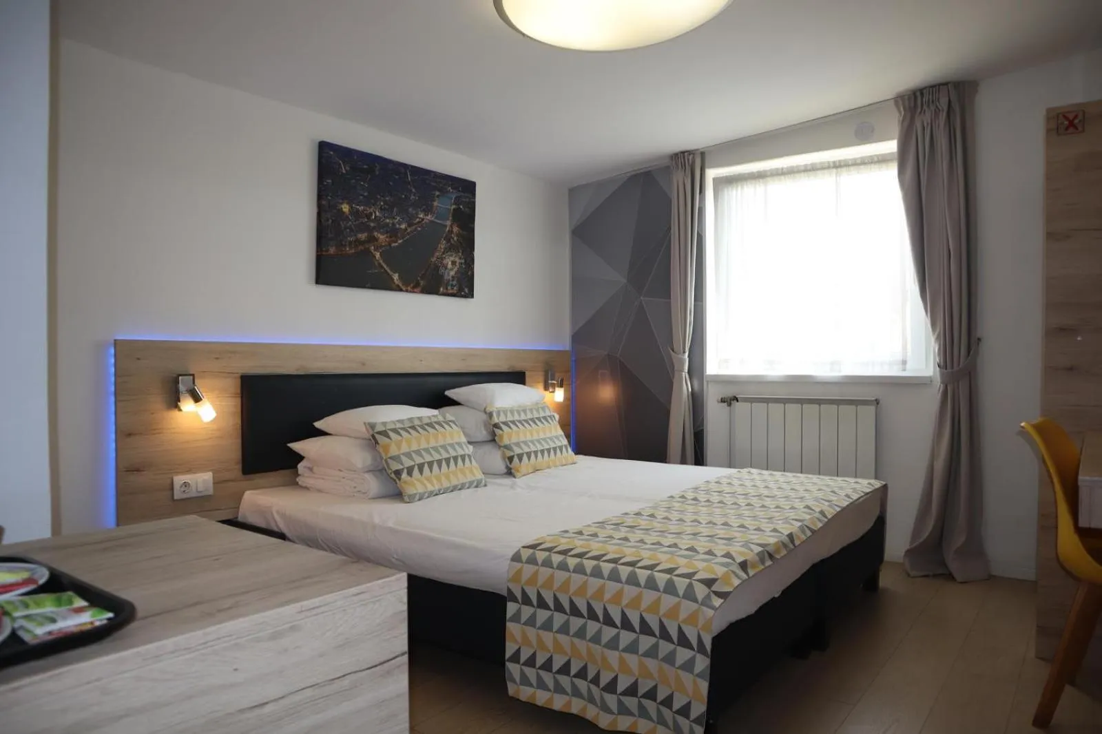 Bedroom, Bed in Christina Residence