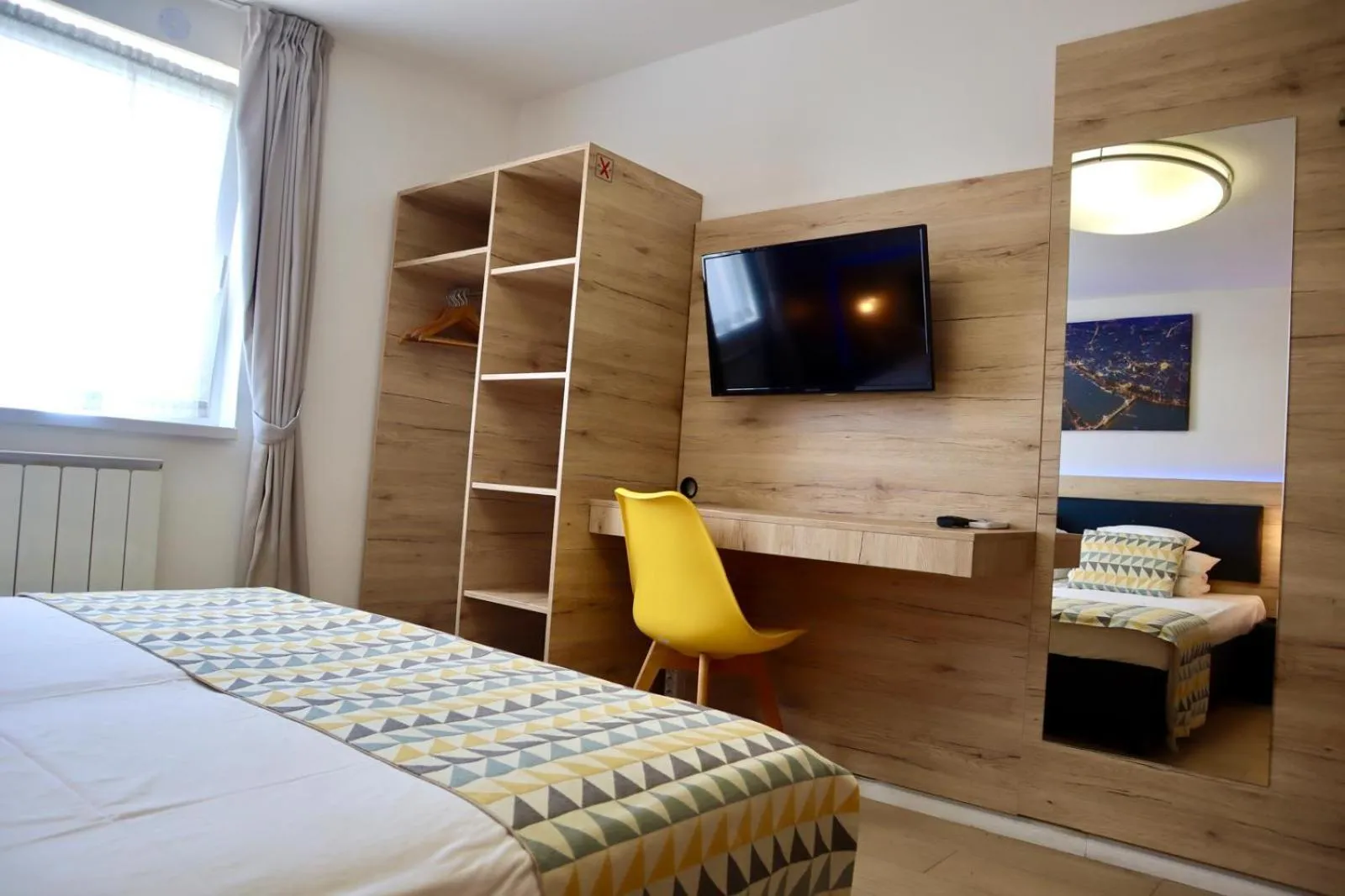 Bedroom, Bed in Christina Residence